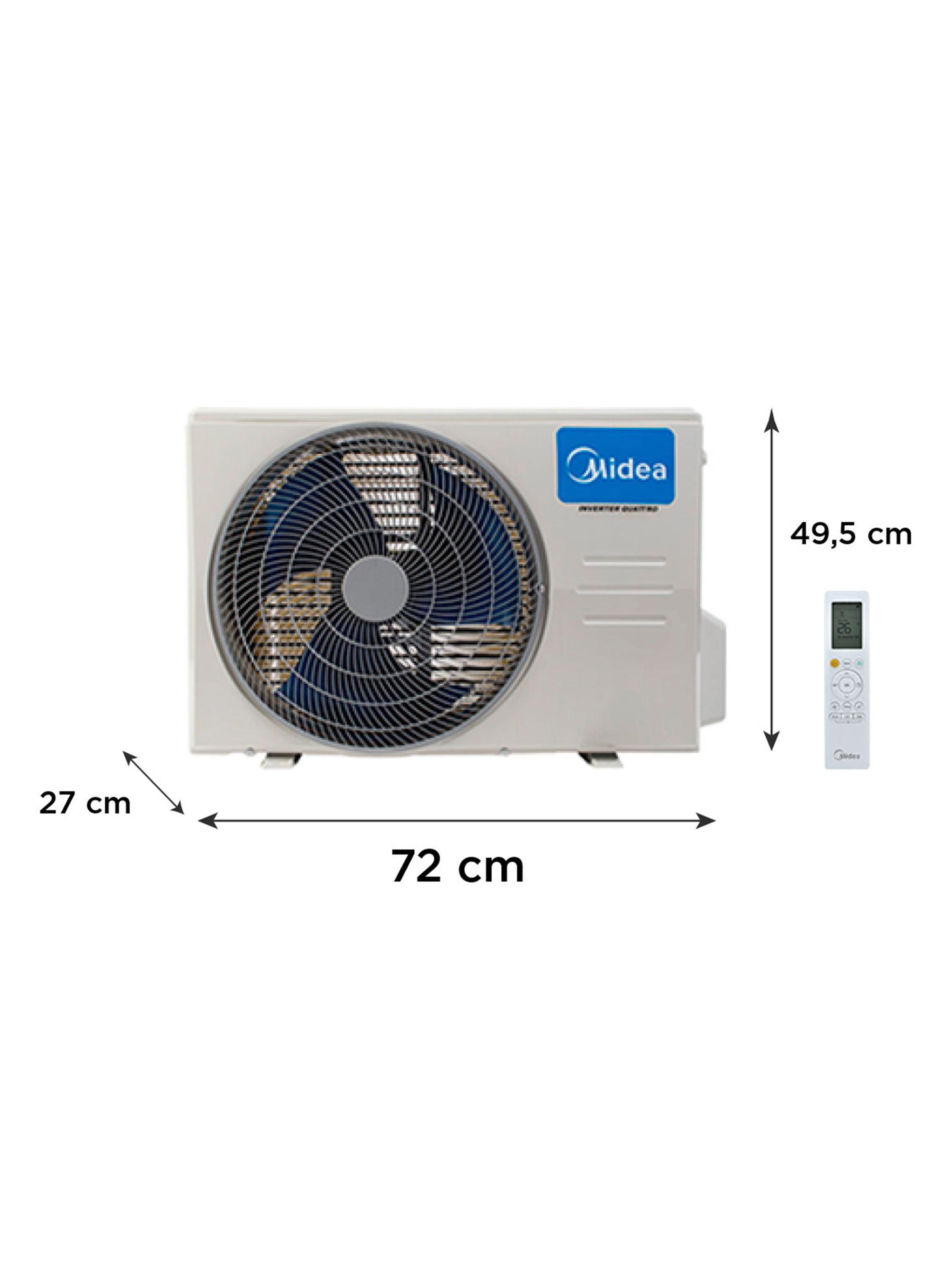 Aire Acondicionado Split Muro Inverter 9000 BTU Xtreme-2