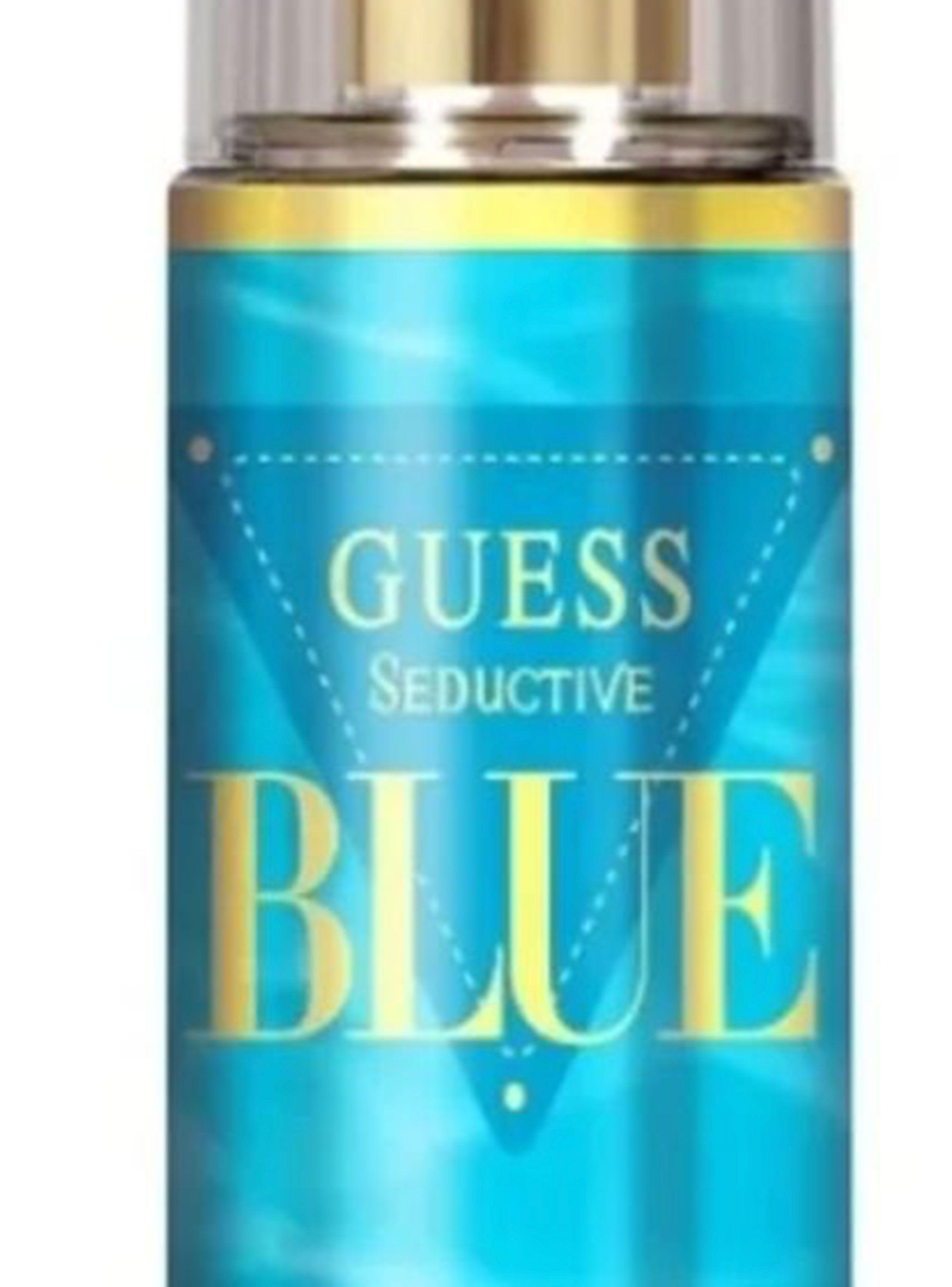 Body Mist Seductive Blue Mujer 250ml-1