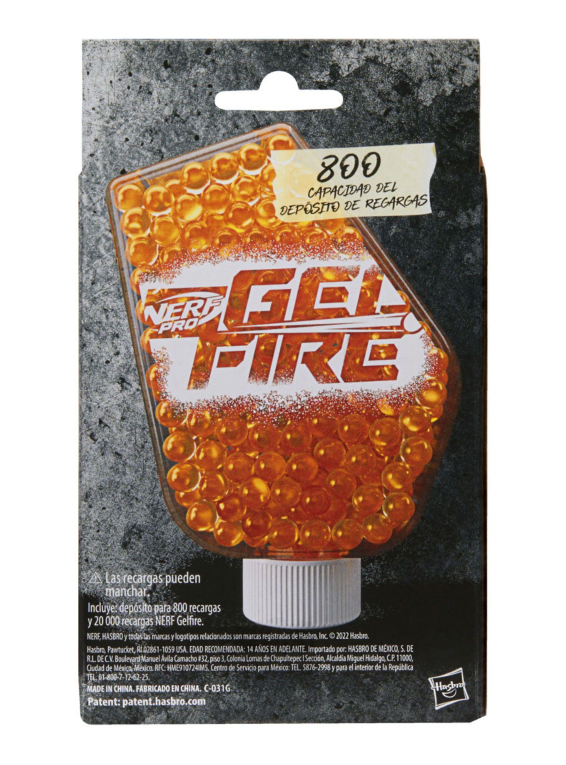 Repuesto Nerf Pro Gelfire 20000 Recargas-2