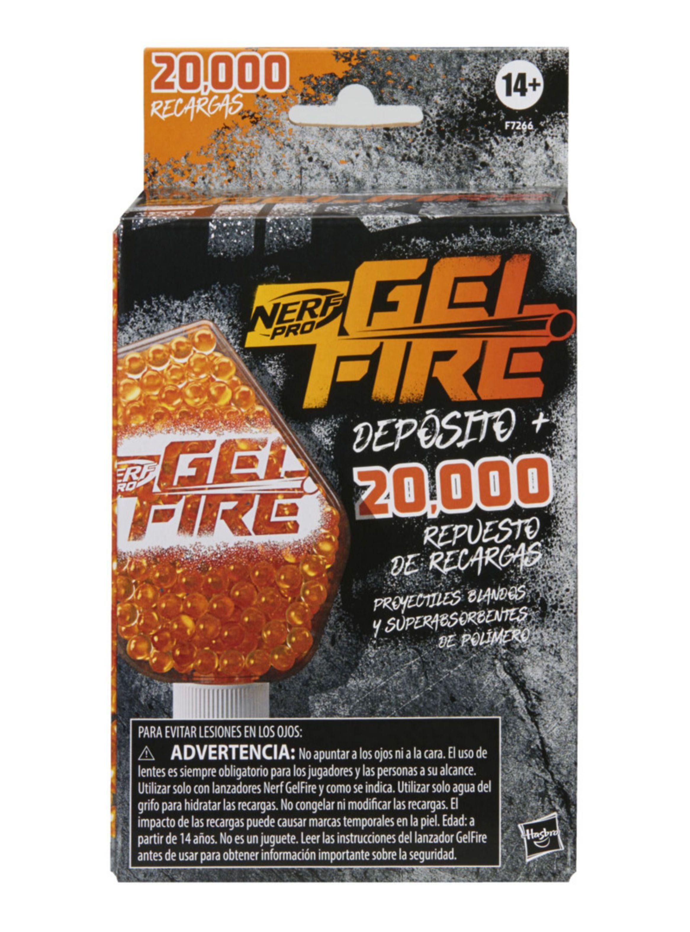 Repuesto Nerf Pro Gelfire 20000 Recargas-1