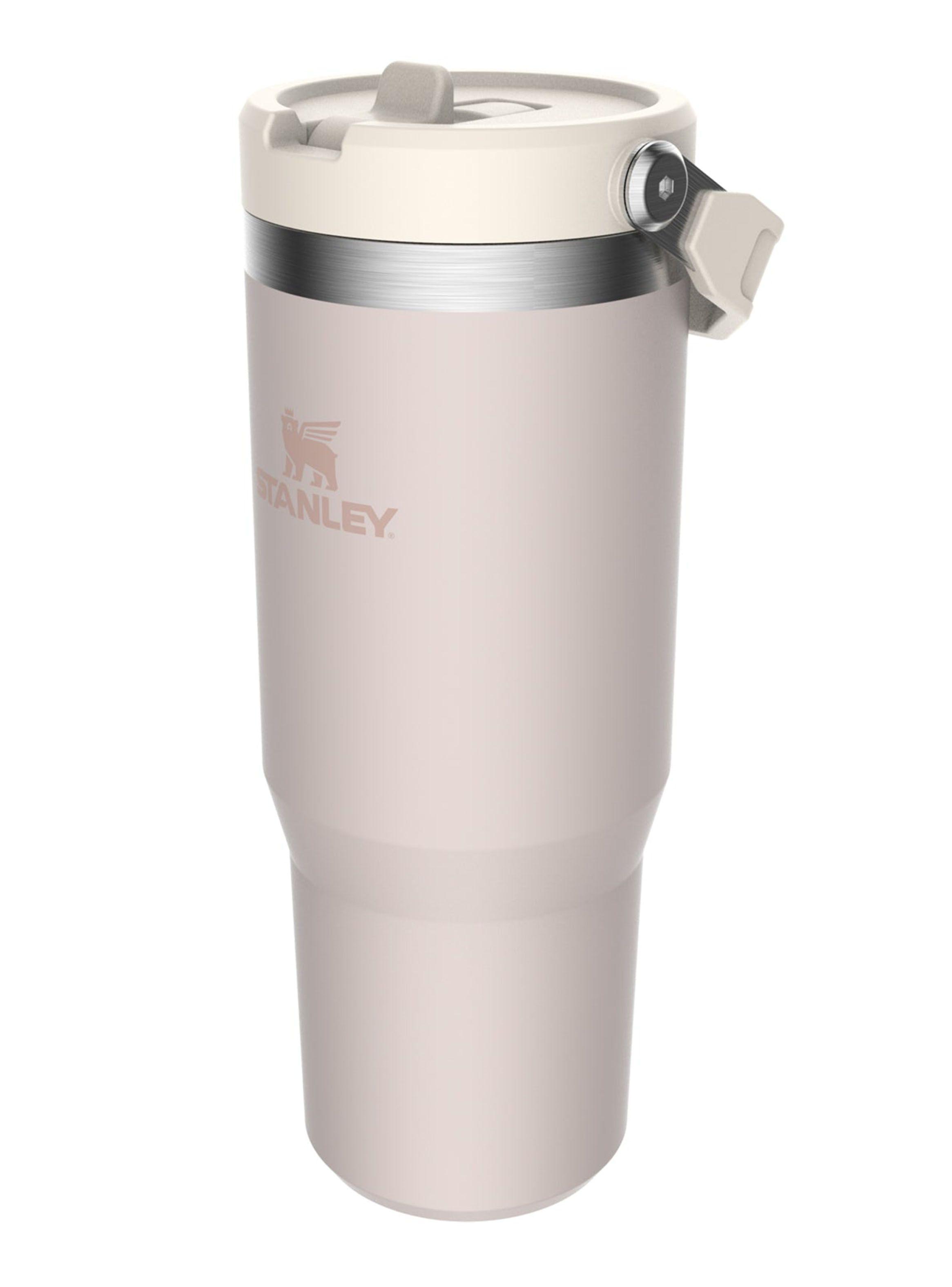 Botella Térmica Flip Straw Rose Quartz 887 ml-1