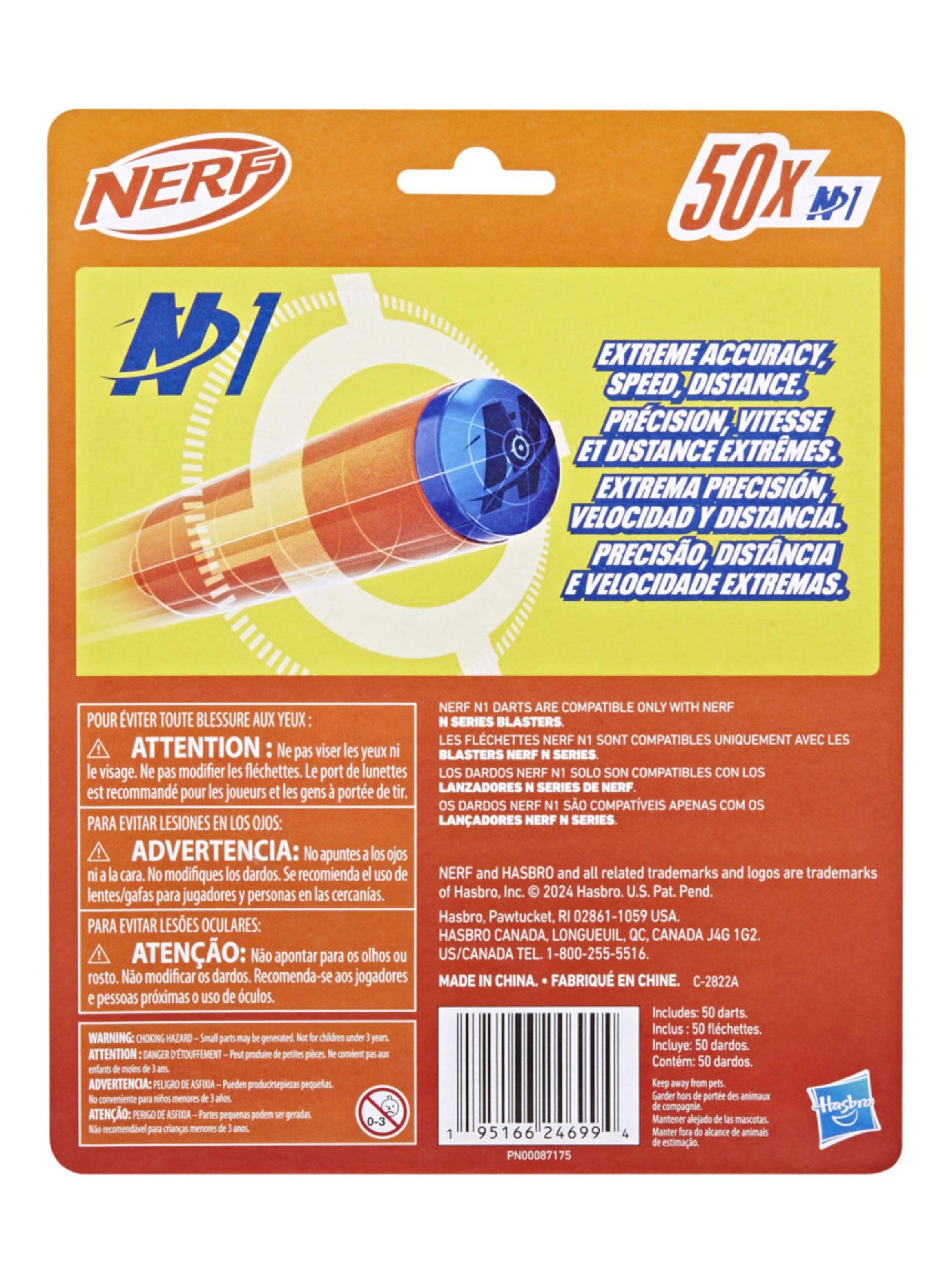 Dardos Nerf N Series 50 Unidades-2