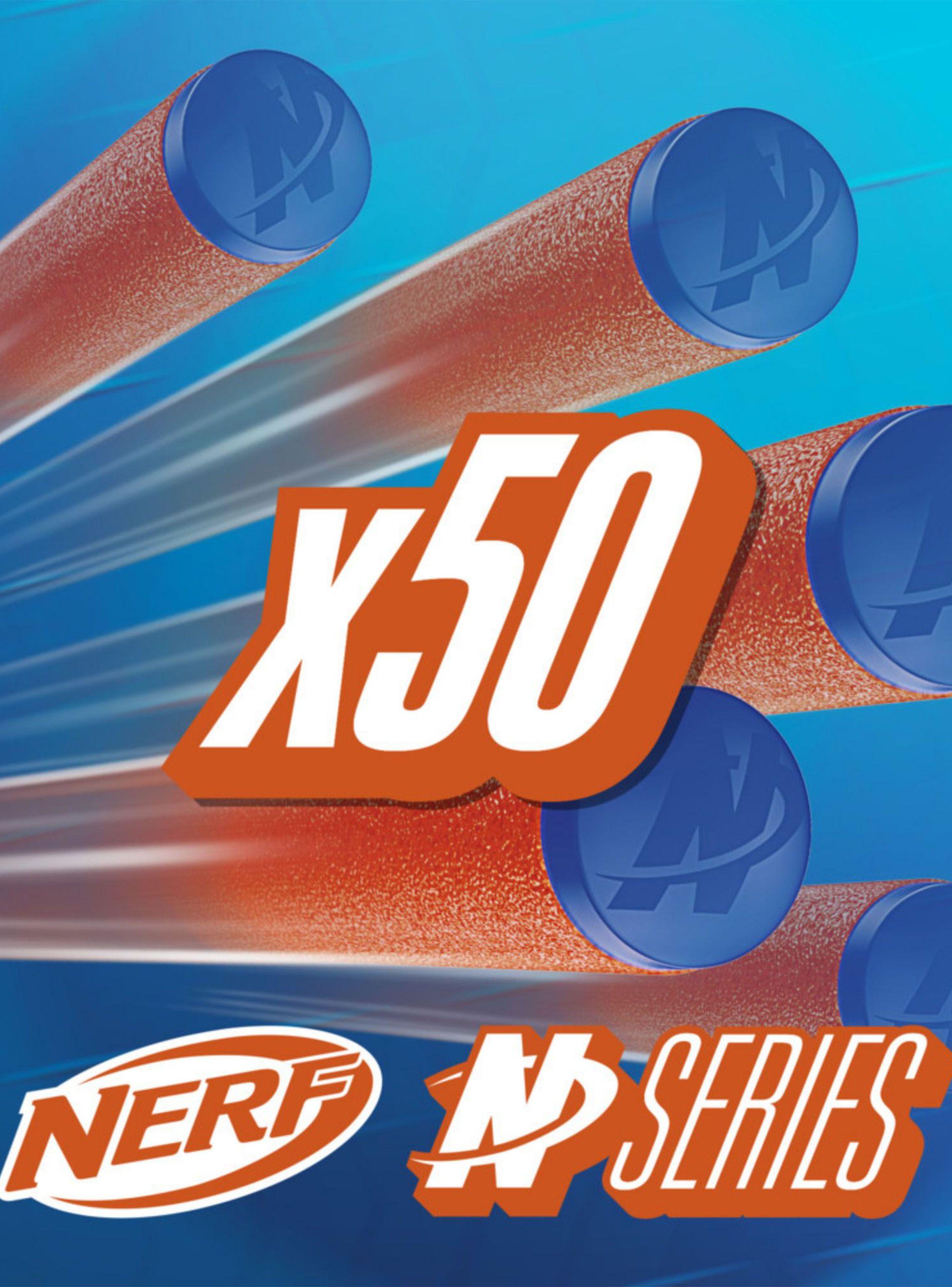 Dardos Nerf N Series 50 Unidades-4