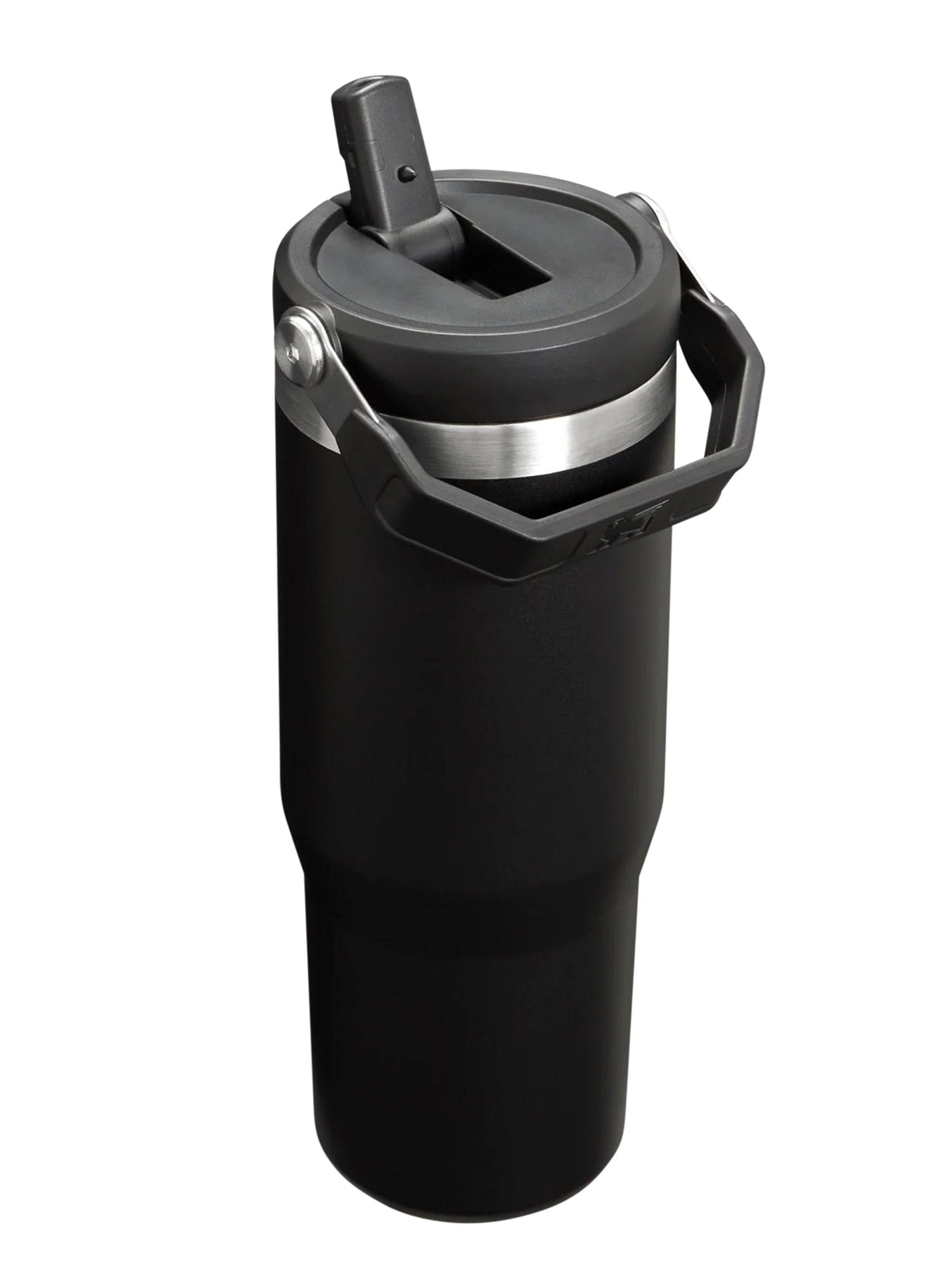 Botella Térmica Flip Straw Black 887 ml-1