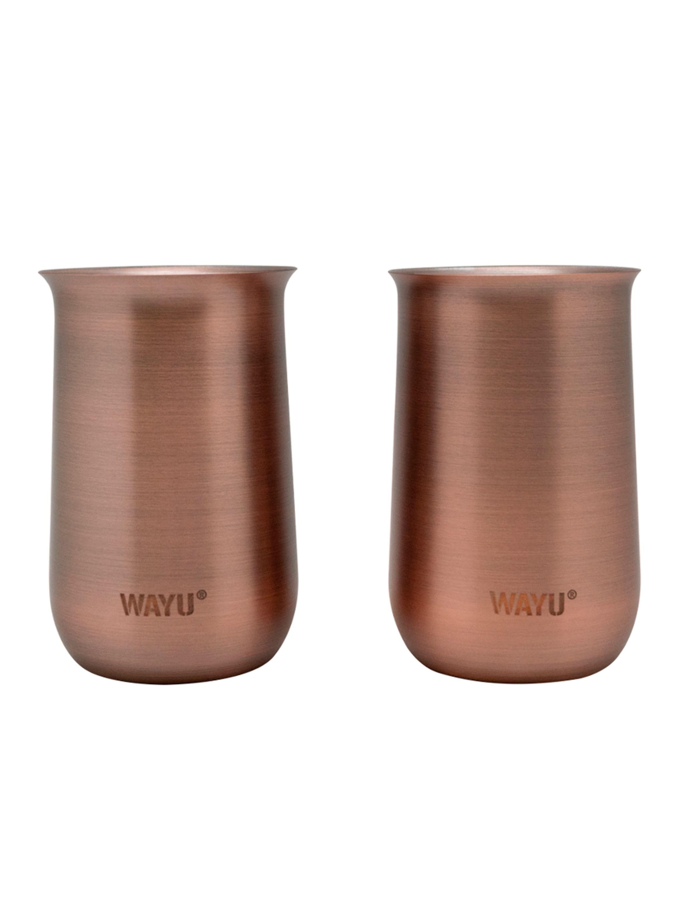 Set 2 Vasos Aperitivo Copper Line 230 ml-0
