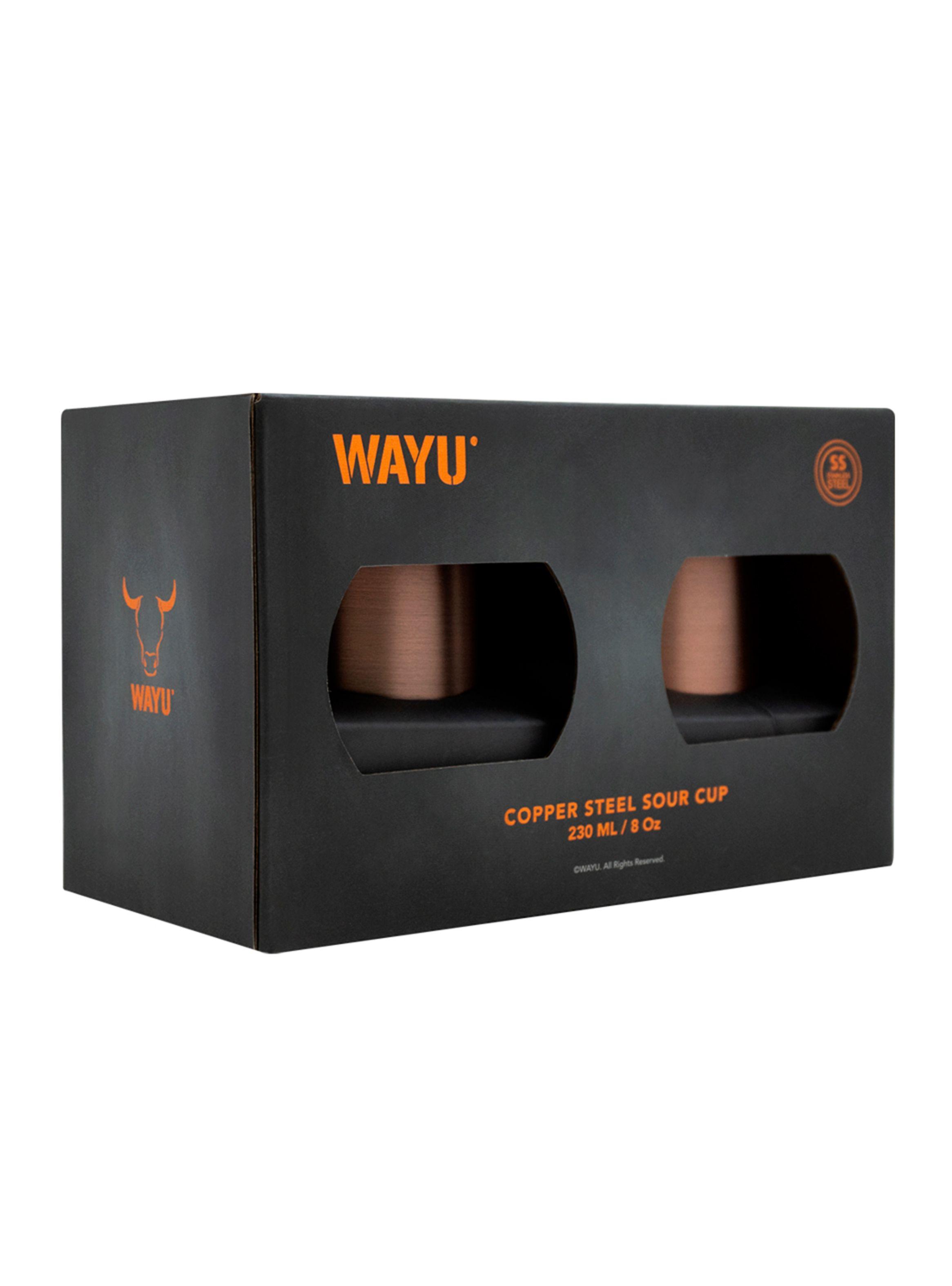 Set 2 Vasos Aperitivo Copper Line 230 ml-2
