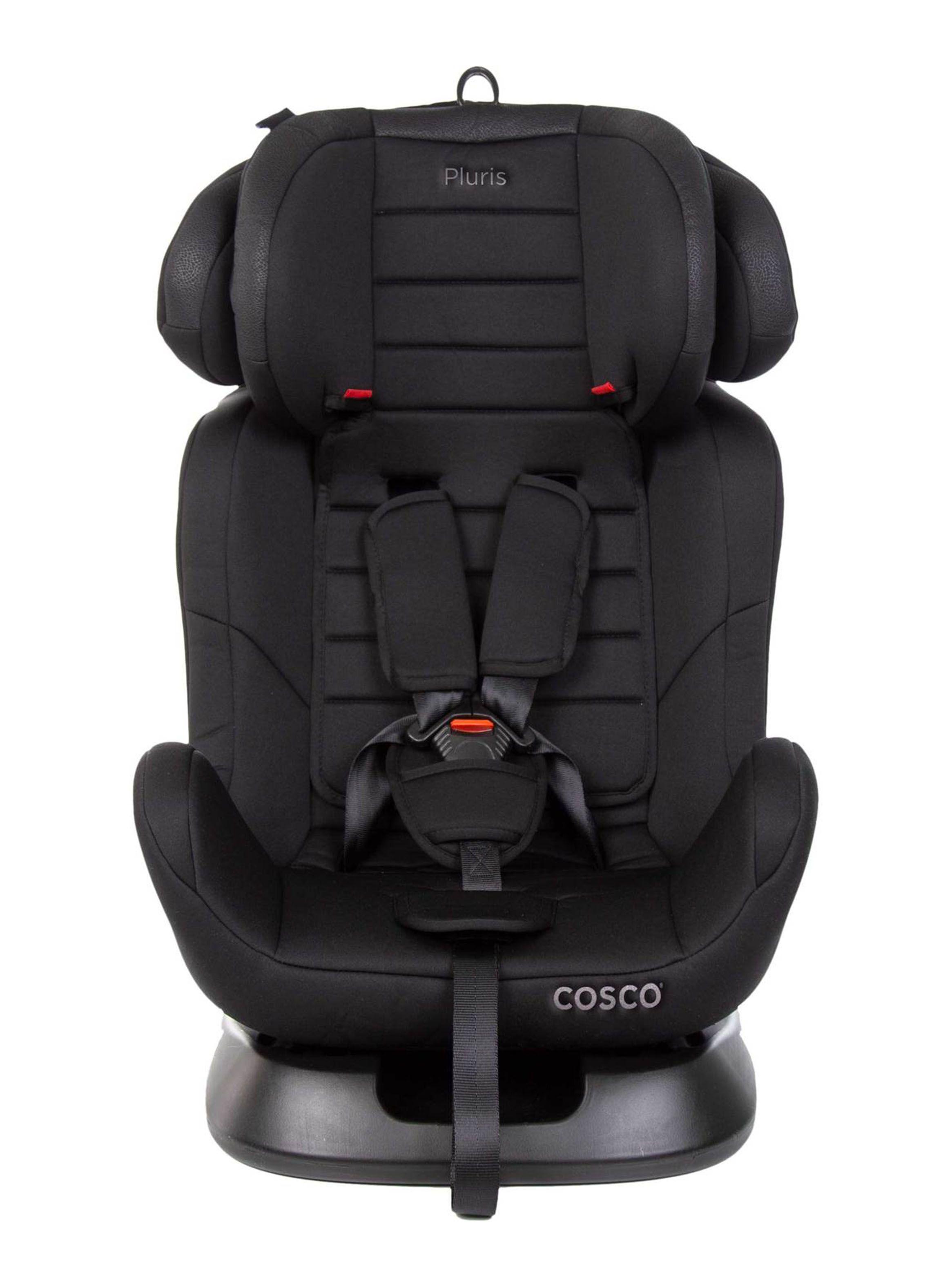 Silla Auto Convertible Pluris Black-3