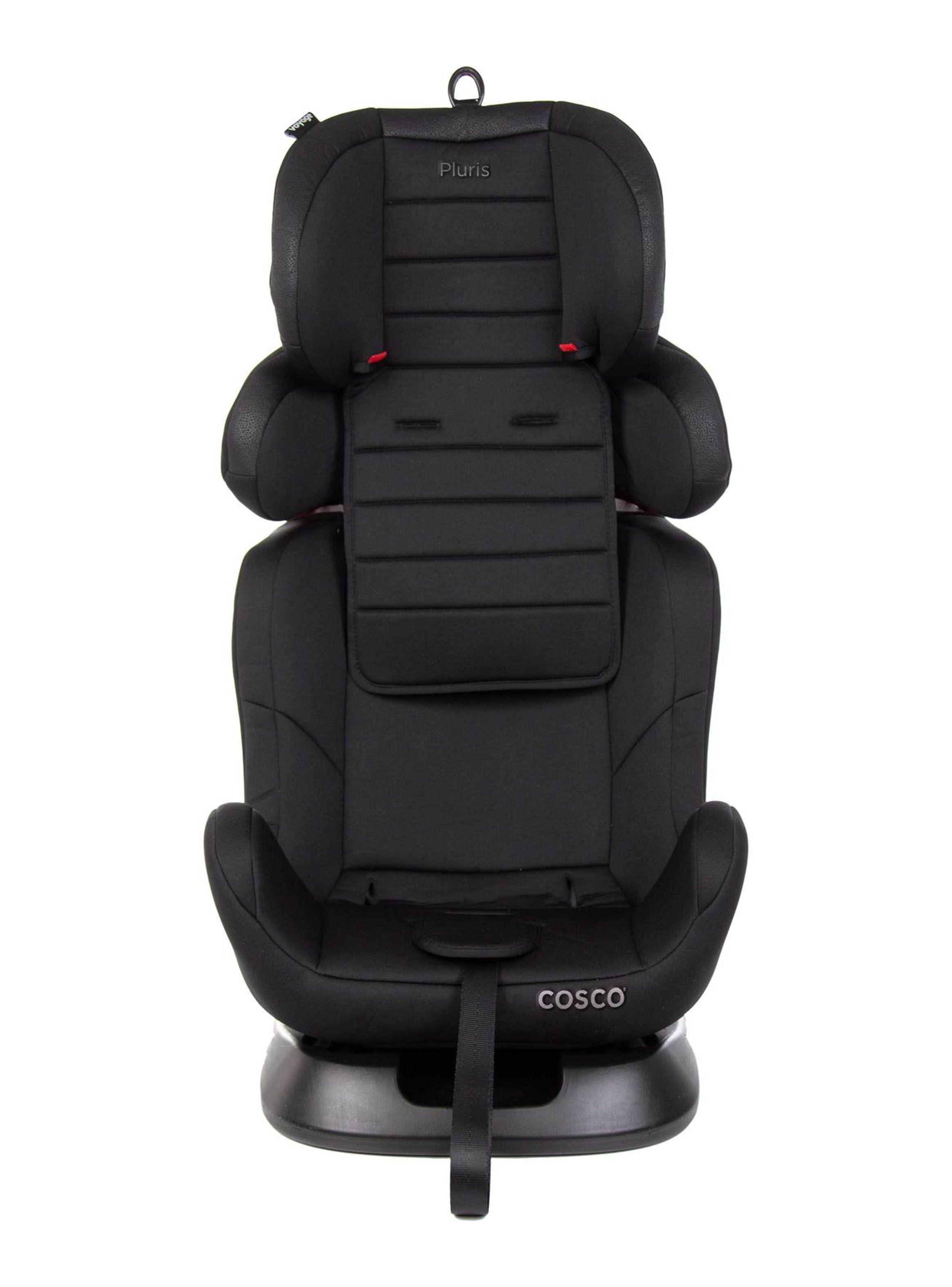 Silla Auto Convertible Pluris Black-4
