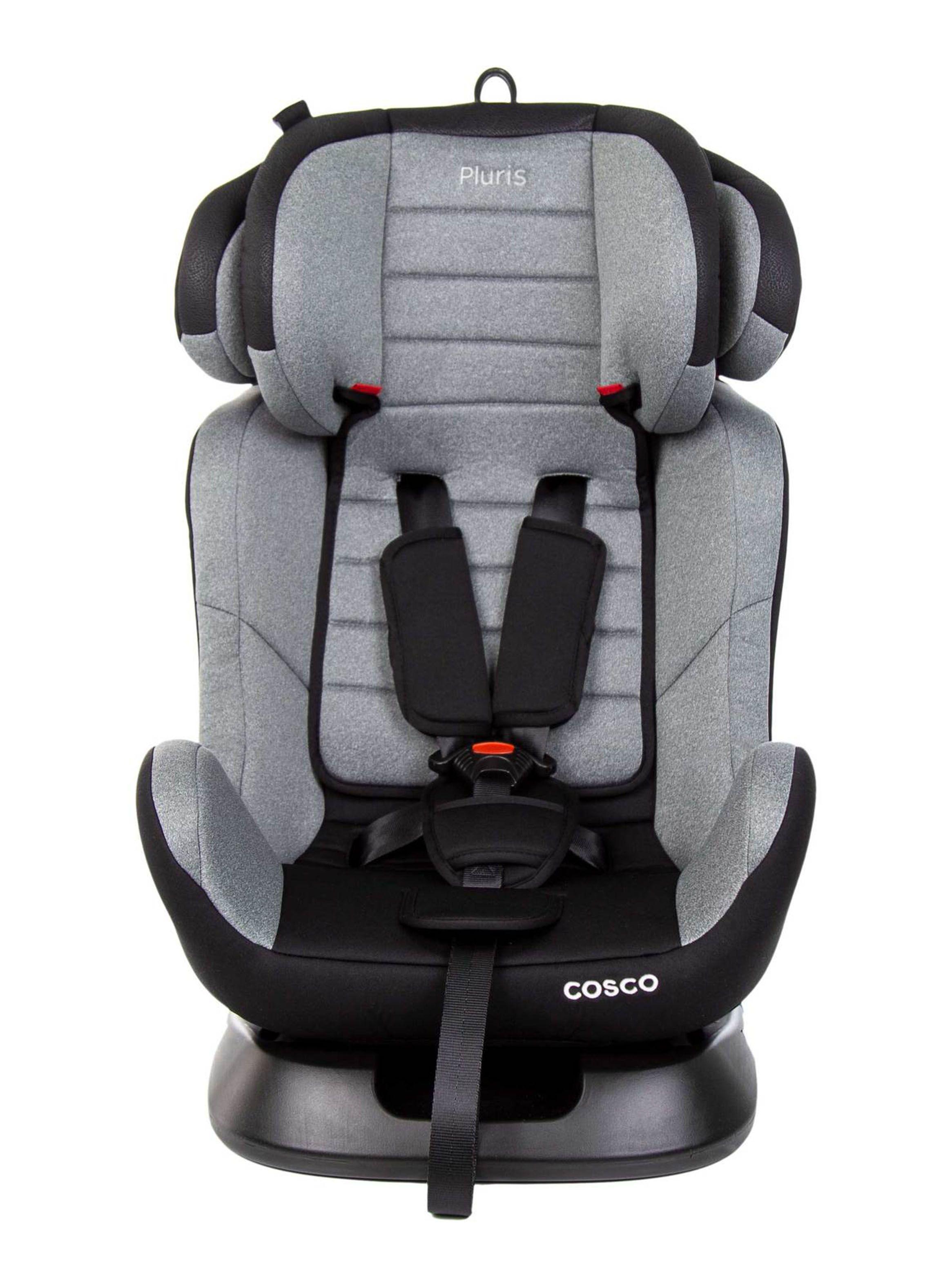 Silla Auto Convertible Pluris Grey-3