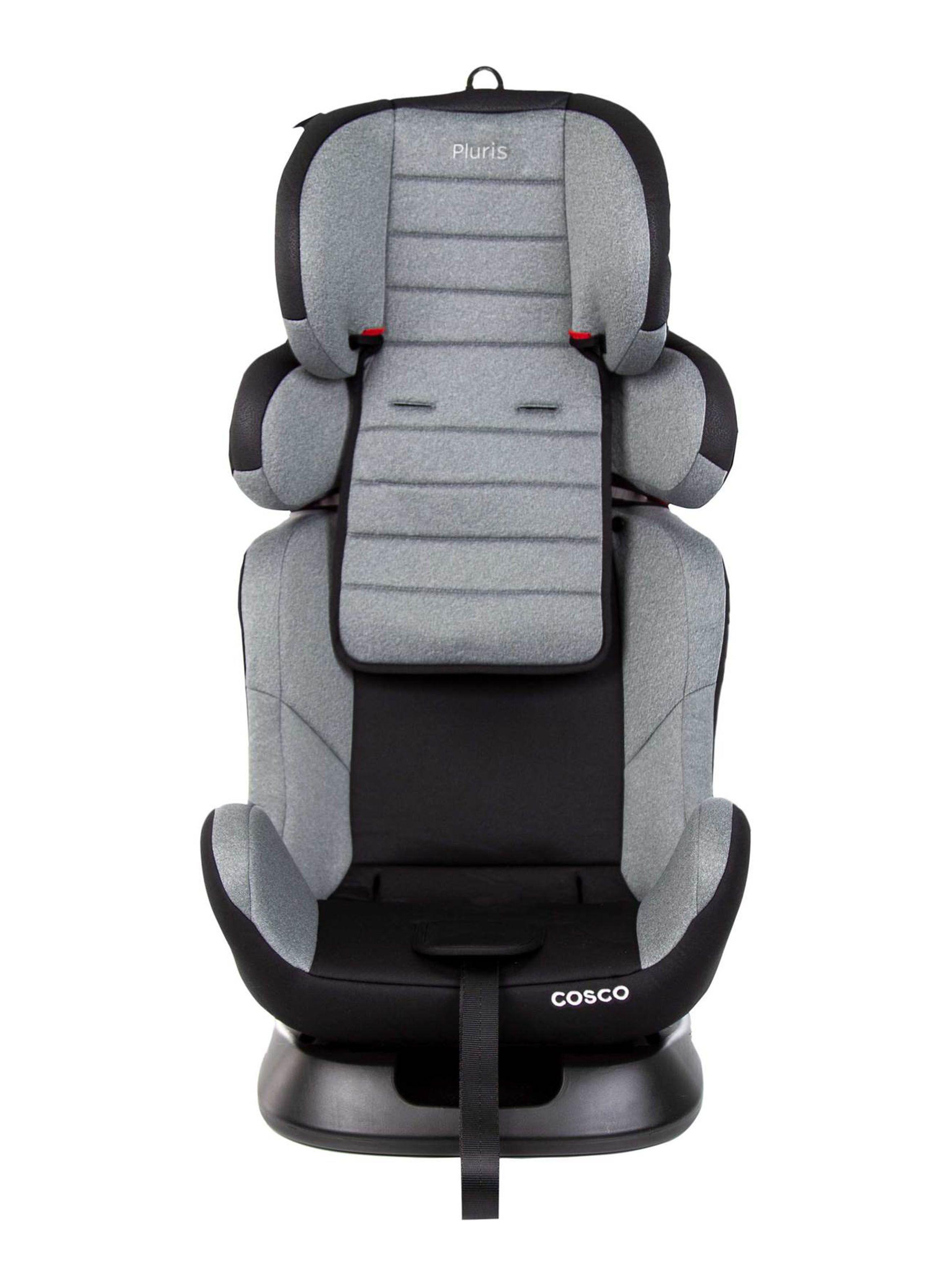 Silla Auto Convertible Pluris Grey-4