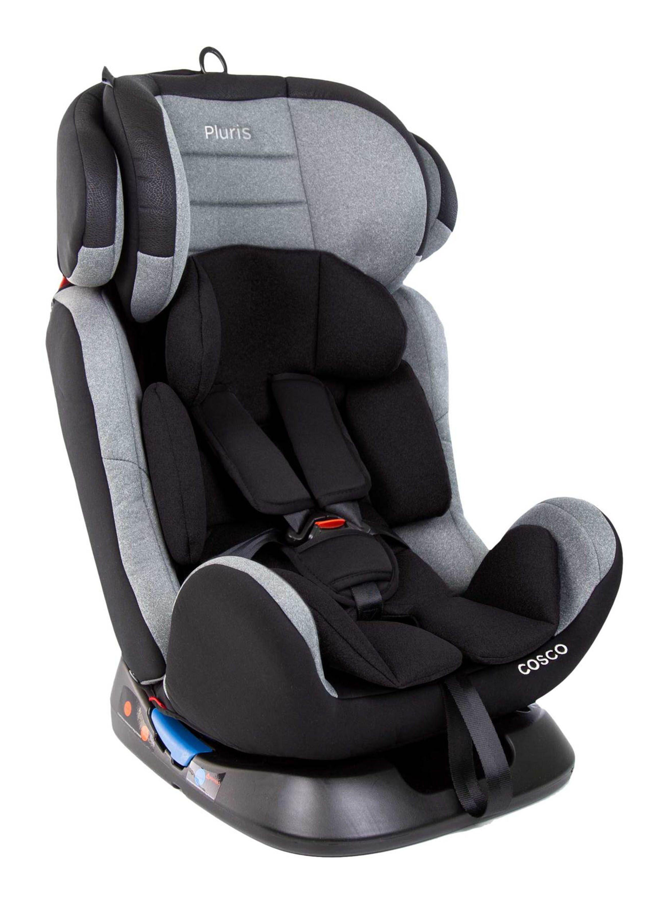 Silla Auto Convertible Pluris Grey-2