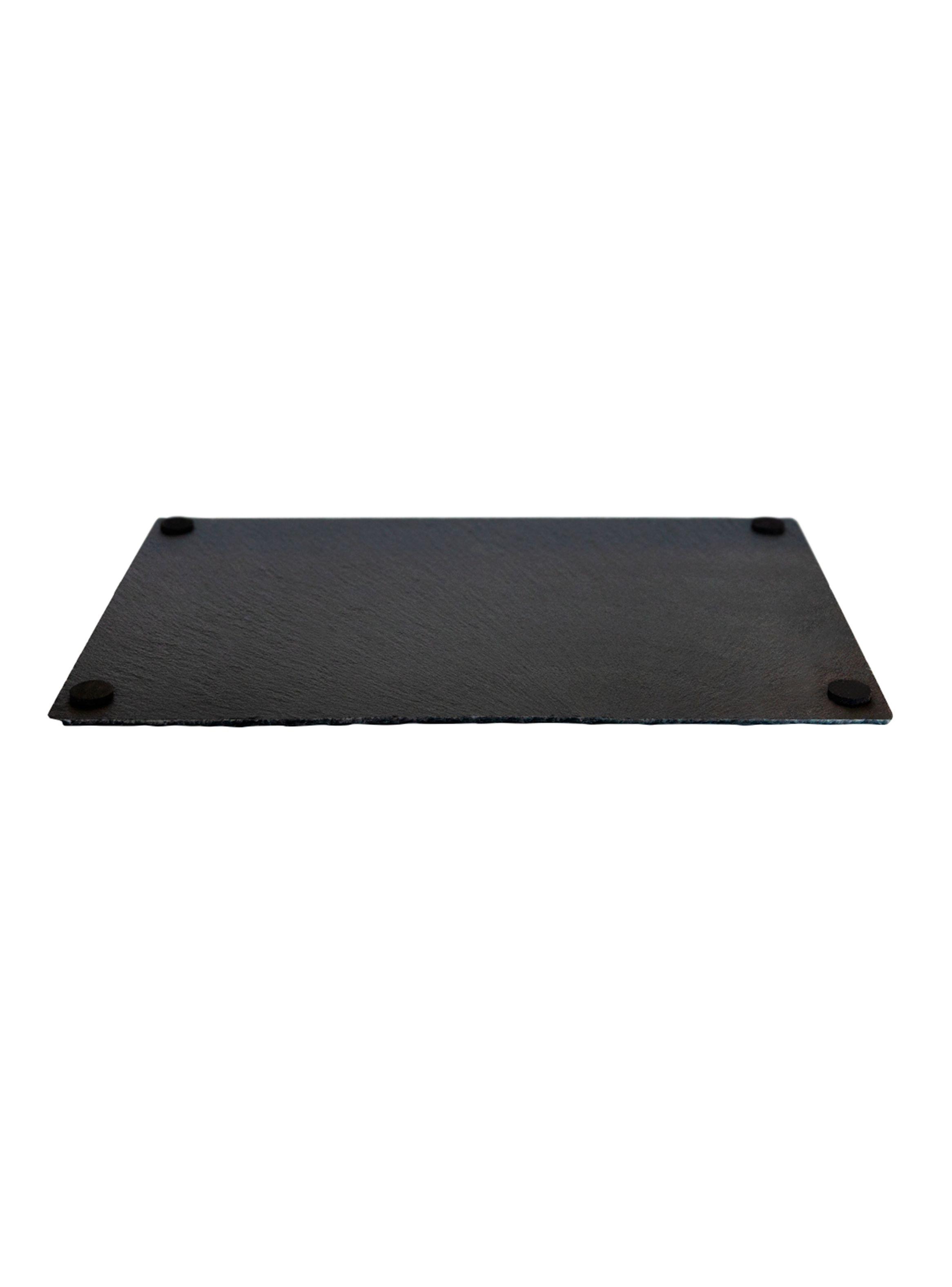 Plato Rectangular Piedra Pizarra 20x30 cm-1