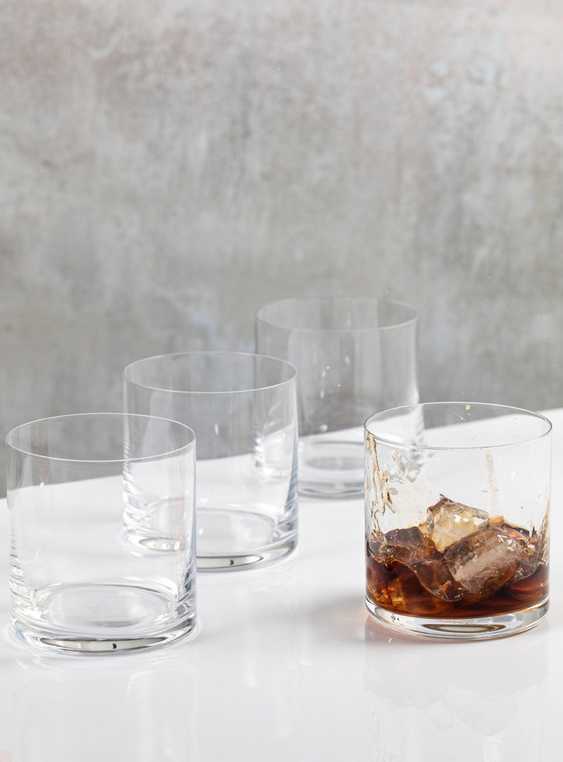 Set 4 Vasos Cristal Whisky 443 ml-2