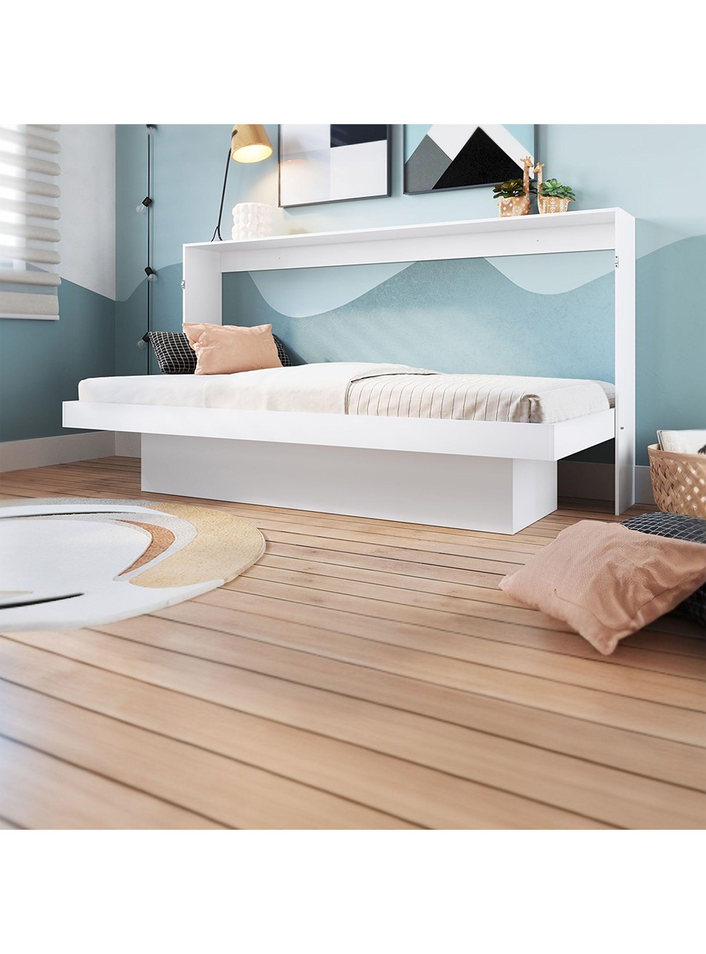 Cama Plegable Horizontal Latino 1 Plaza-3