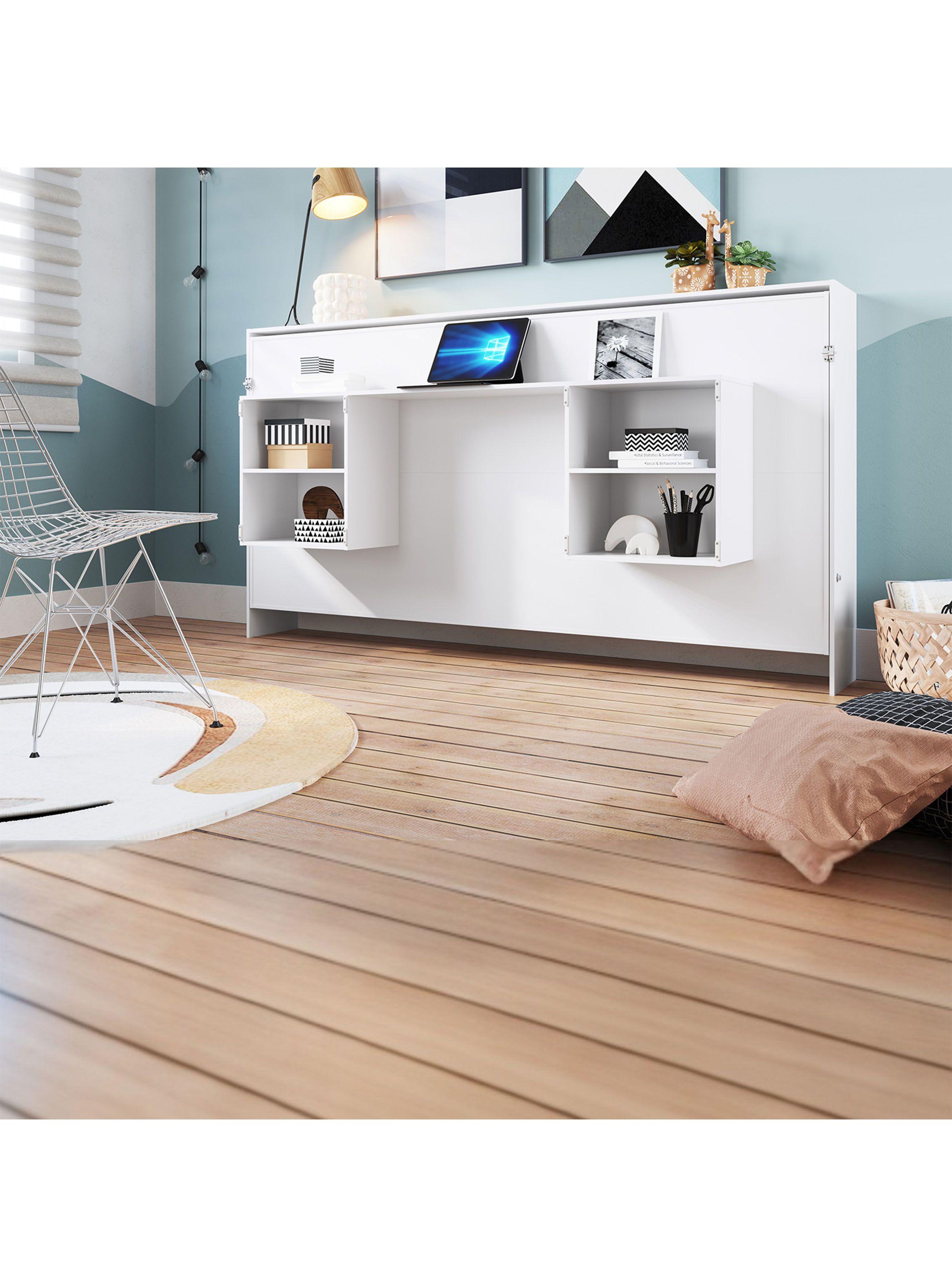 Cama Plegable Horizontal Latino 1 Plaza-4