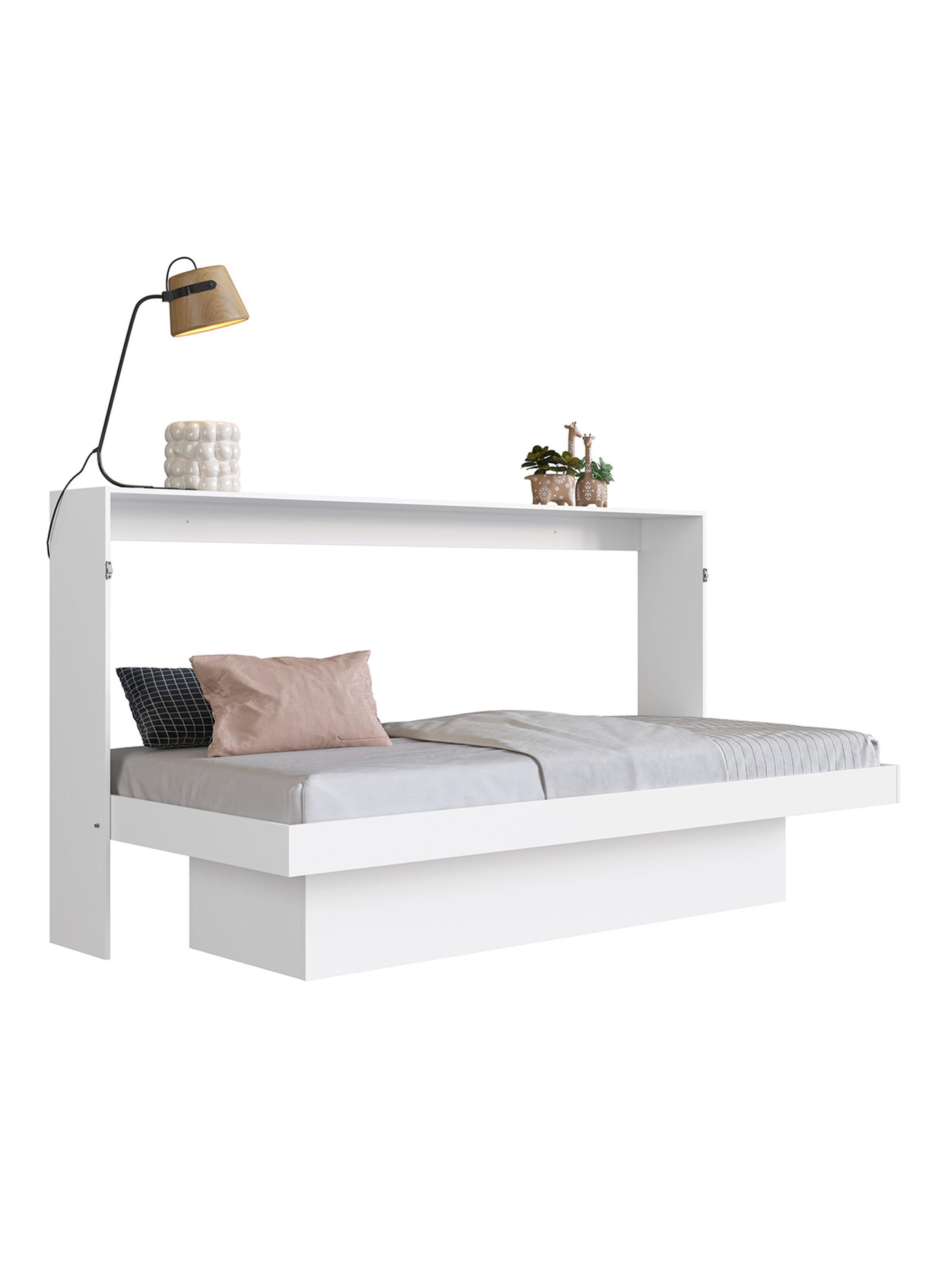 Cama Plegable Horizontal Latino 1 Plaza-0
