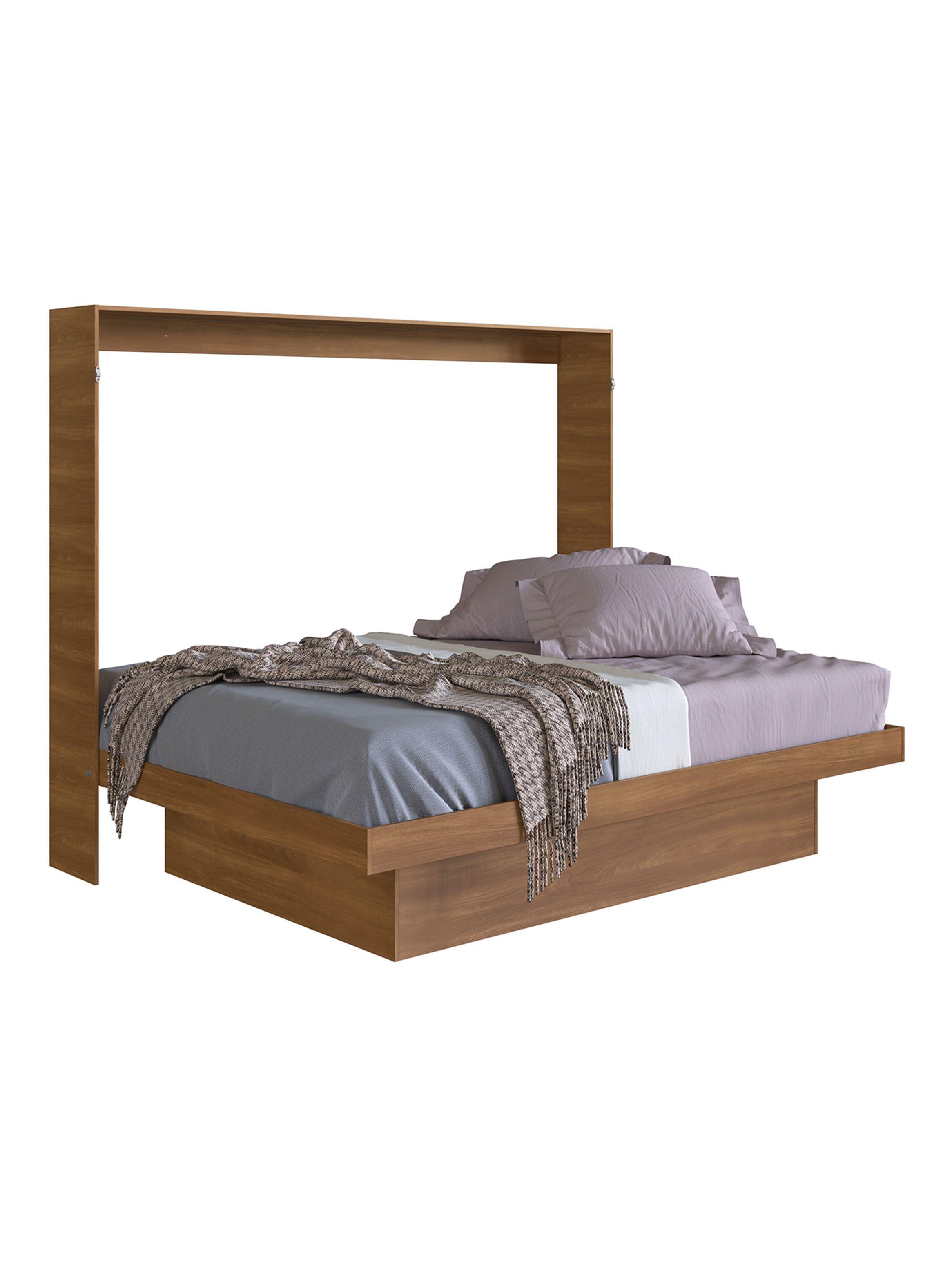 Cama Plegable Horizontal Latino 2 Plazas-0