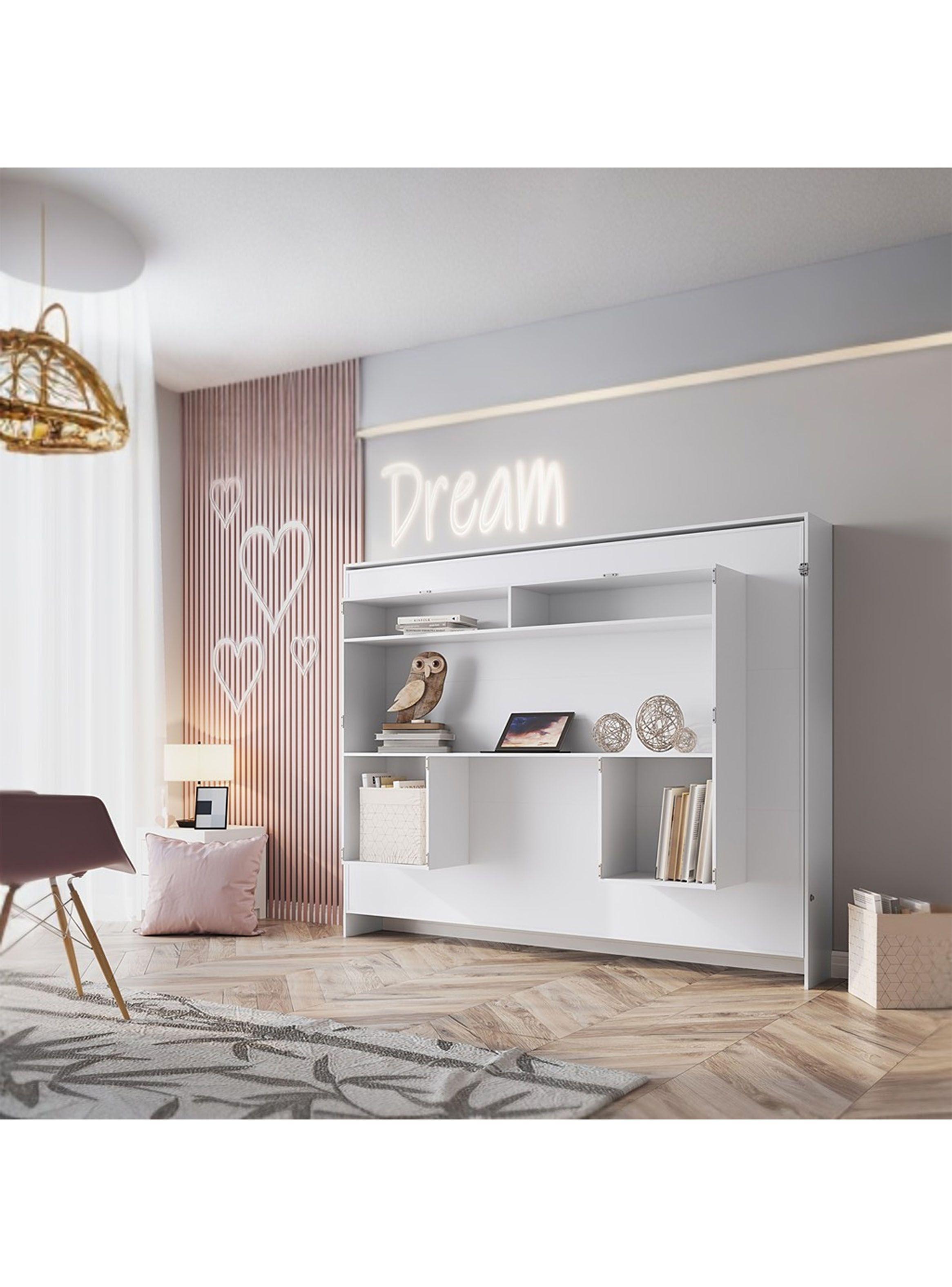 Cama Plegable Horizontal Latino 2 Plazas-3