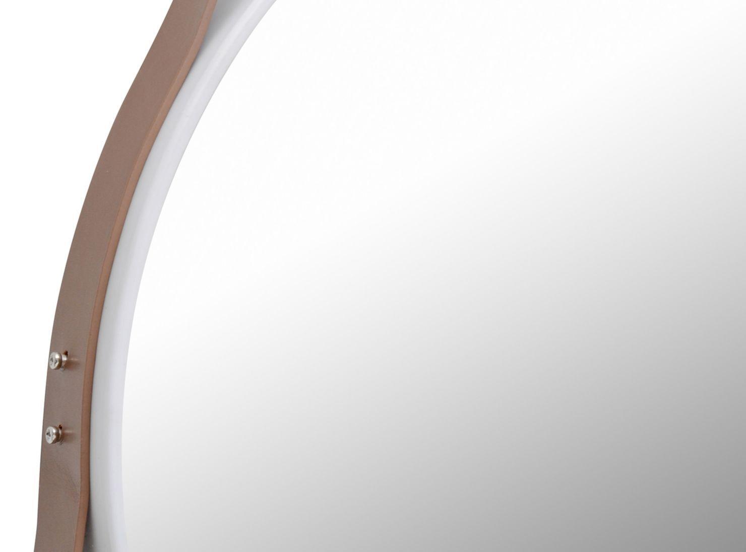 Espejo 40cm Blanco Attimo-1