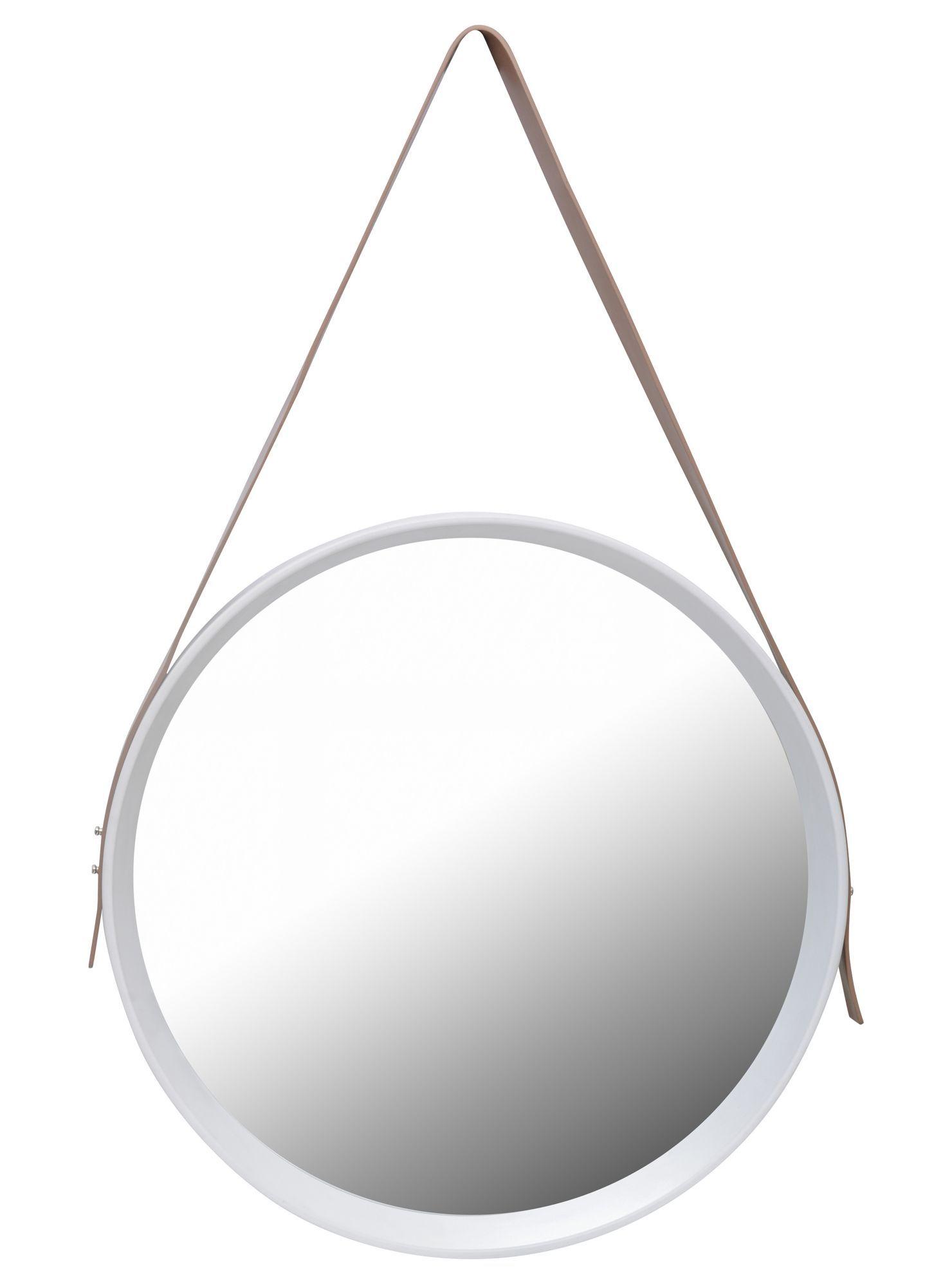 Espejo 40cm Blanco Attimo-0