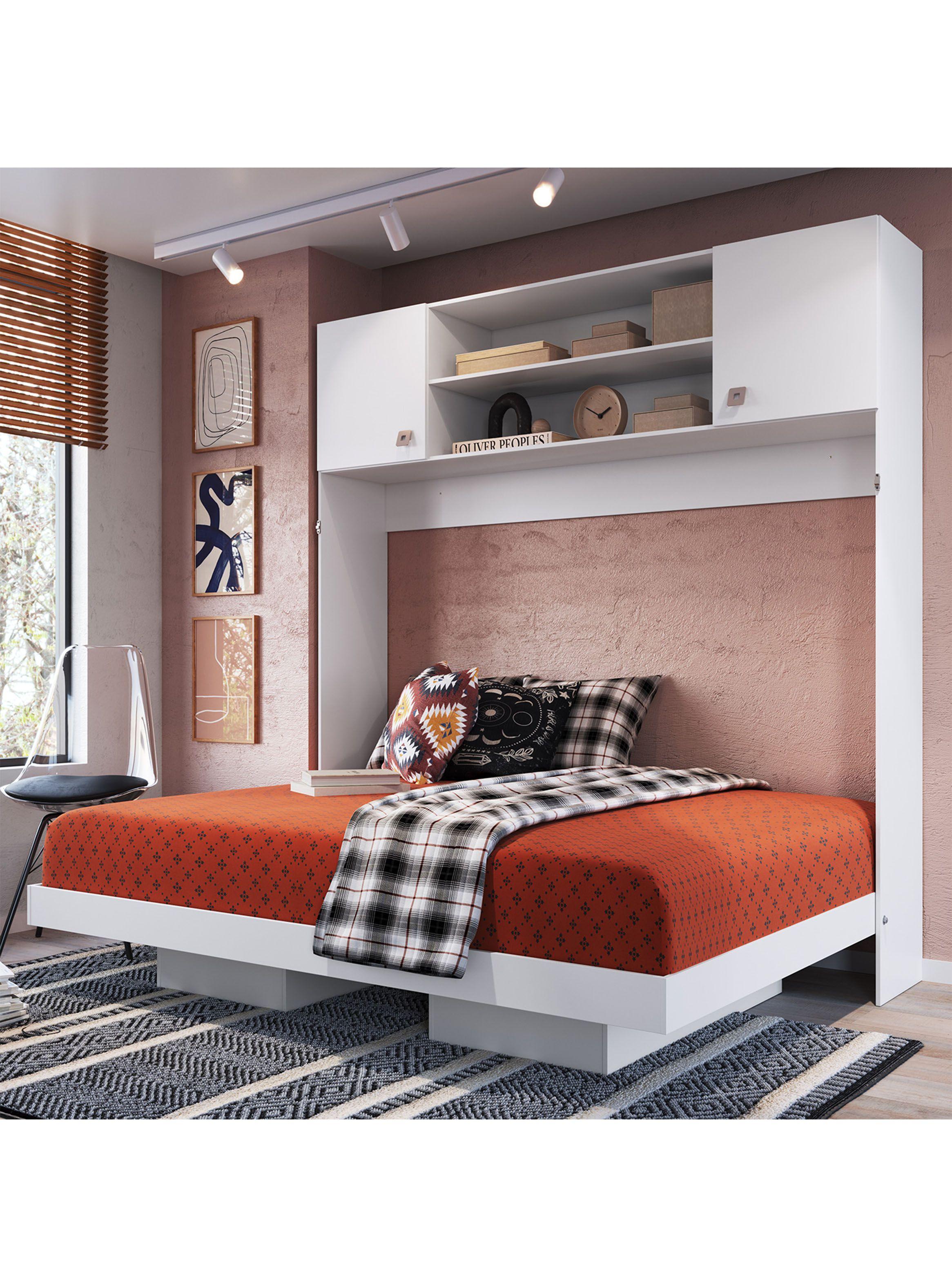Cama Plegable Horizontal Dallas 2 Plazas-2