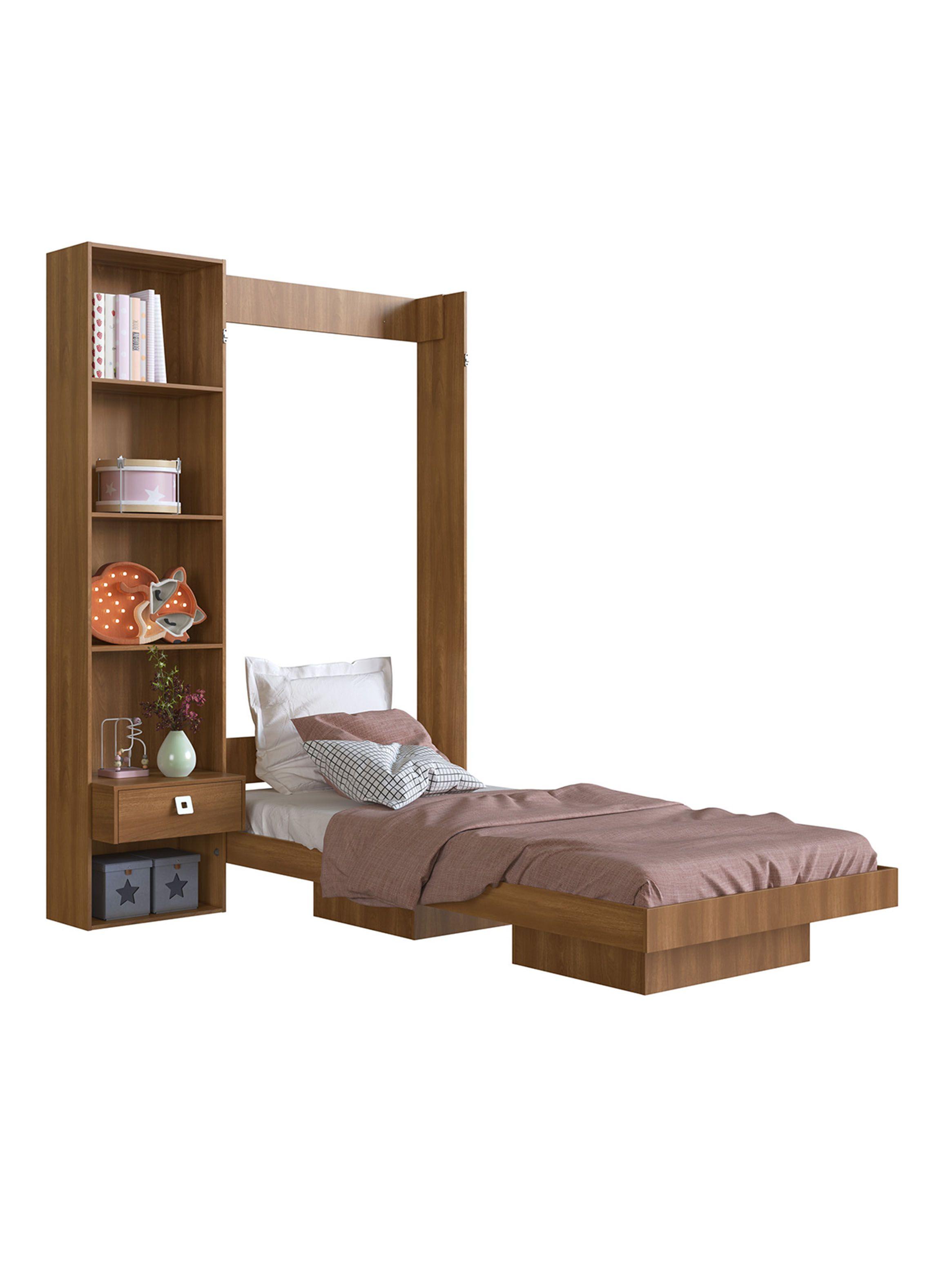 Cama Plegable Vertical Vancouver 1 Plaza-0