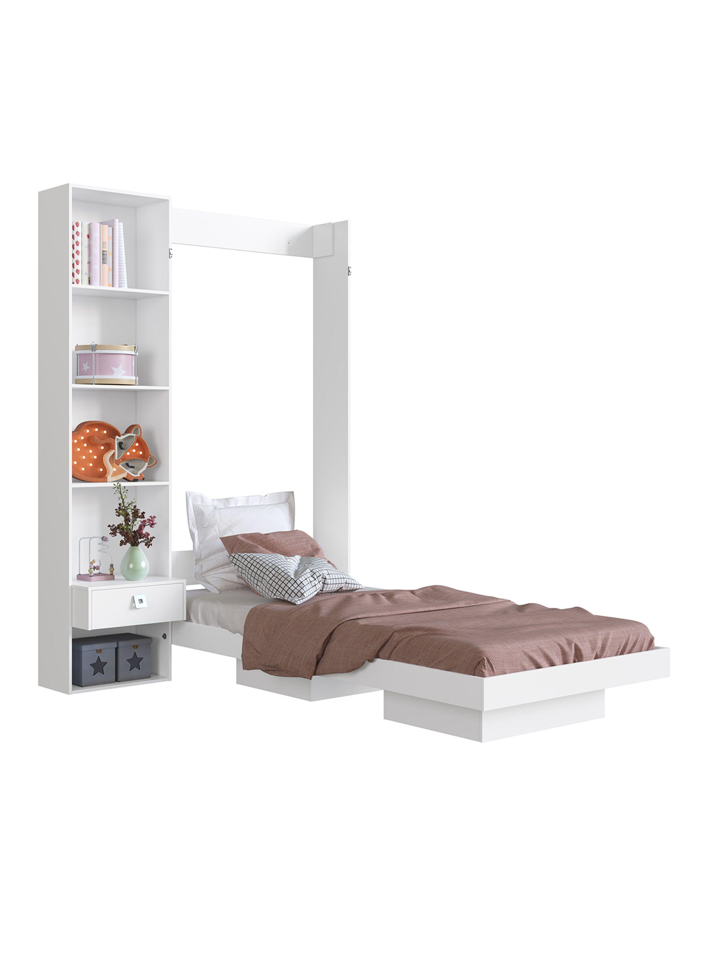 Cama Plegable Vertical Vancouver 1 Plaza-0