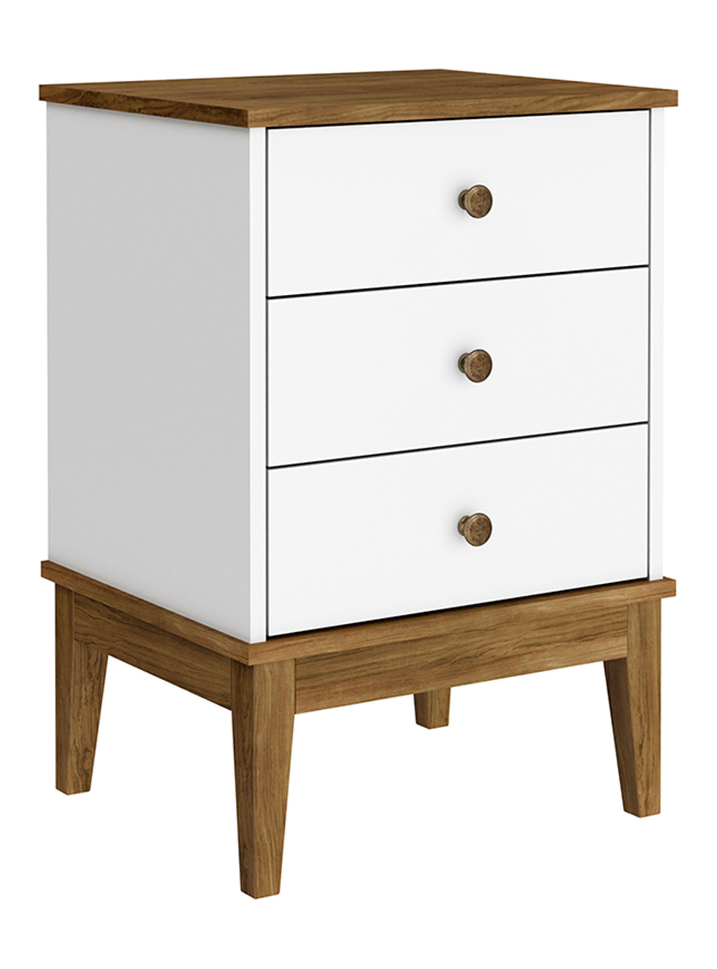 Velador 3 Cajones Colonial-0