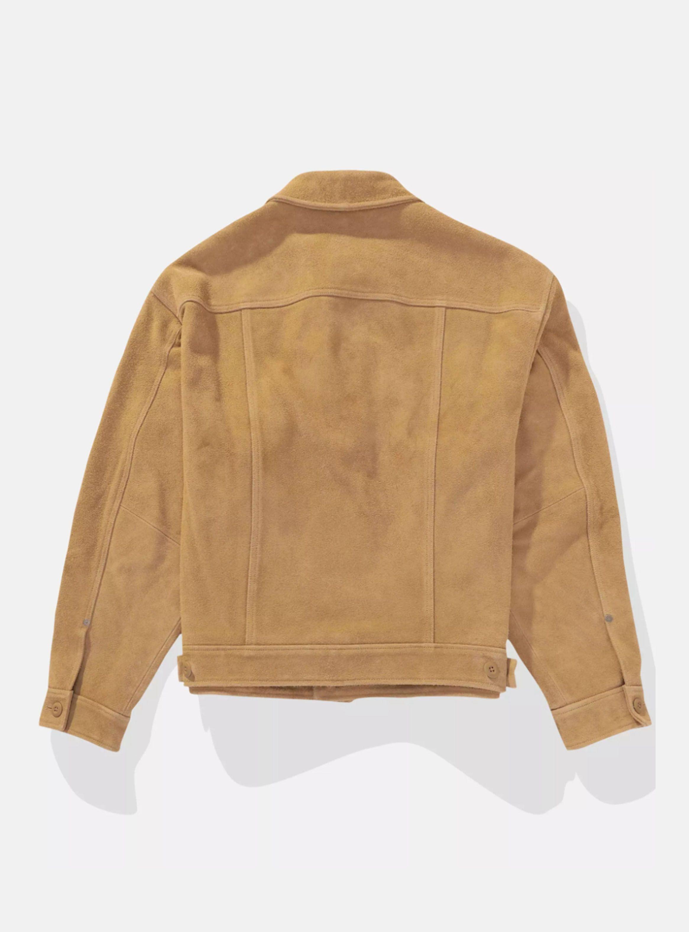 Chaqueta Ae X Manuel Turizo Suede Trucker-3