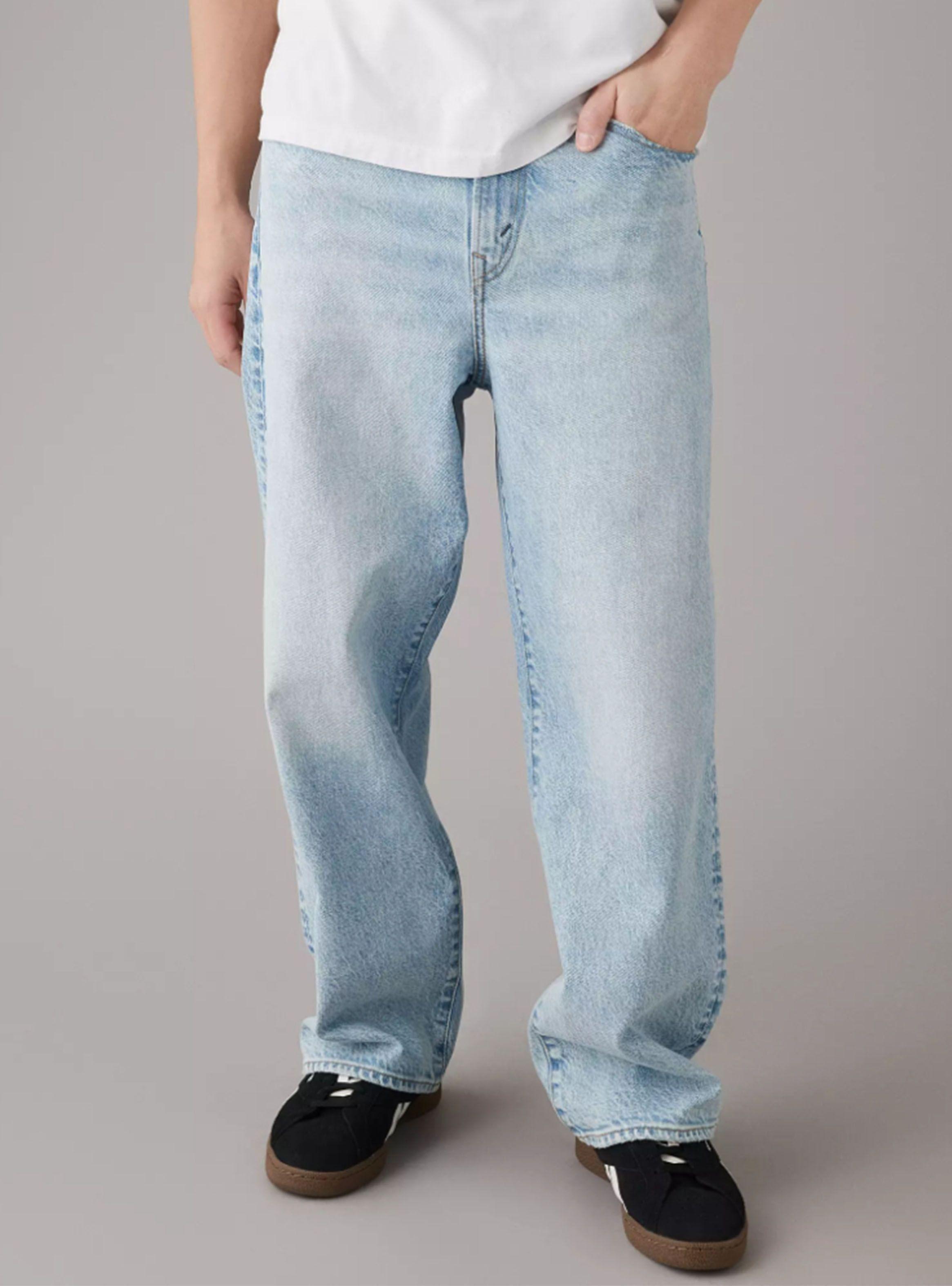 Jeans Ae Easyflex Baggy-0