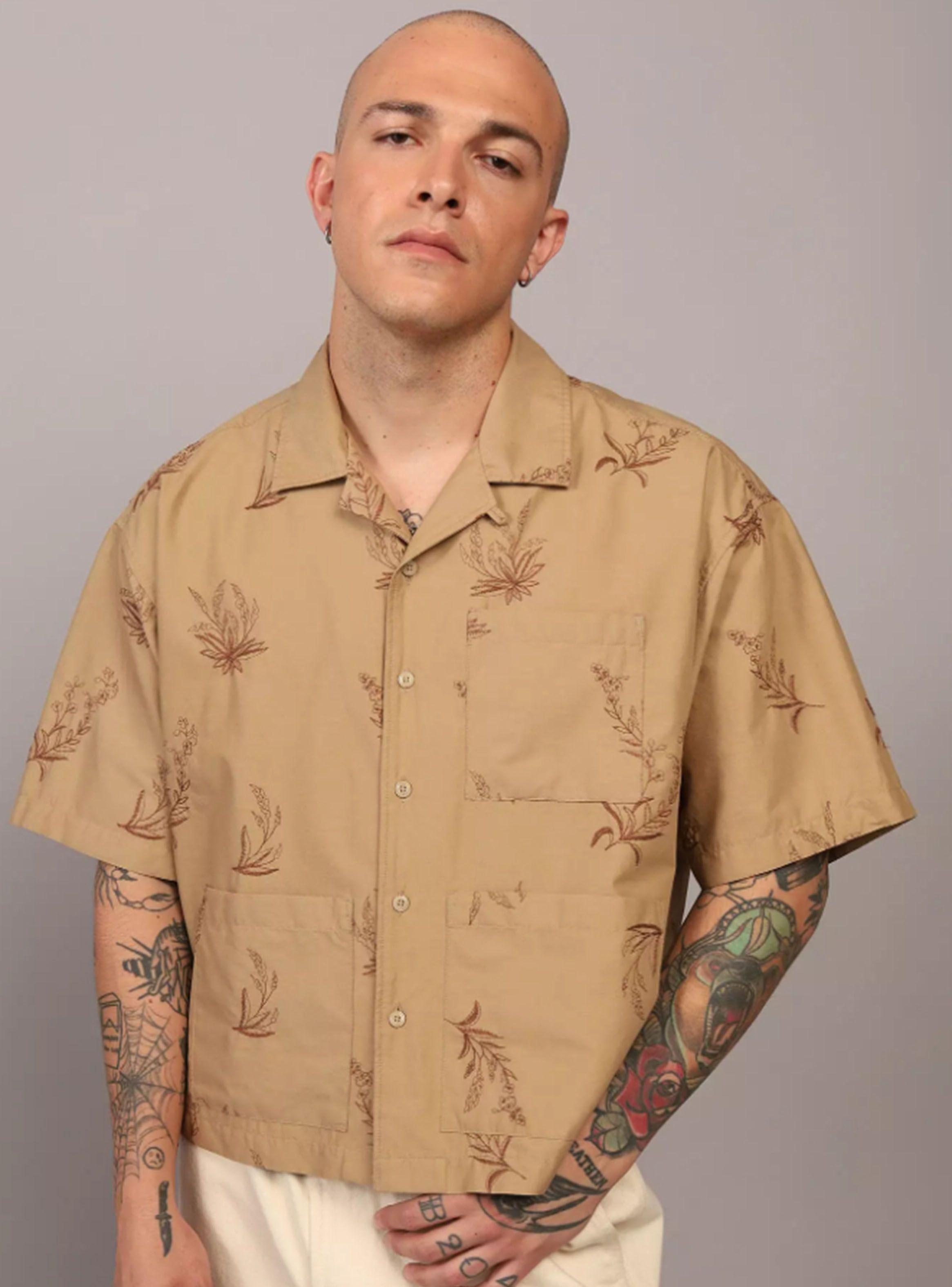 Camisa Ae X Manuel Turizo Printed-0