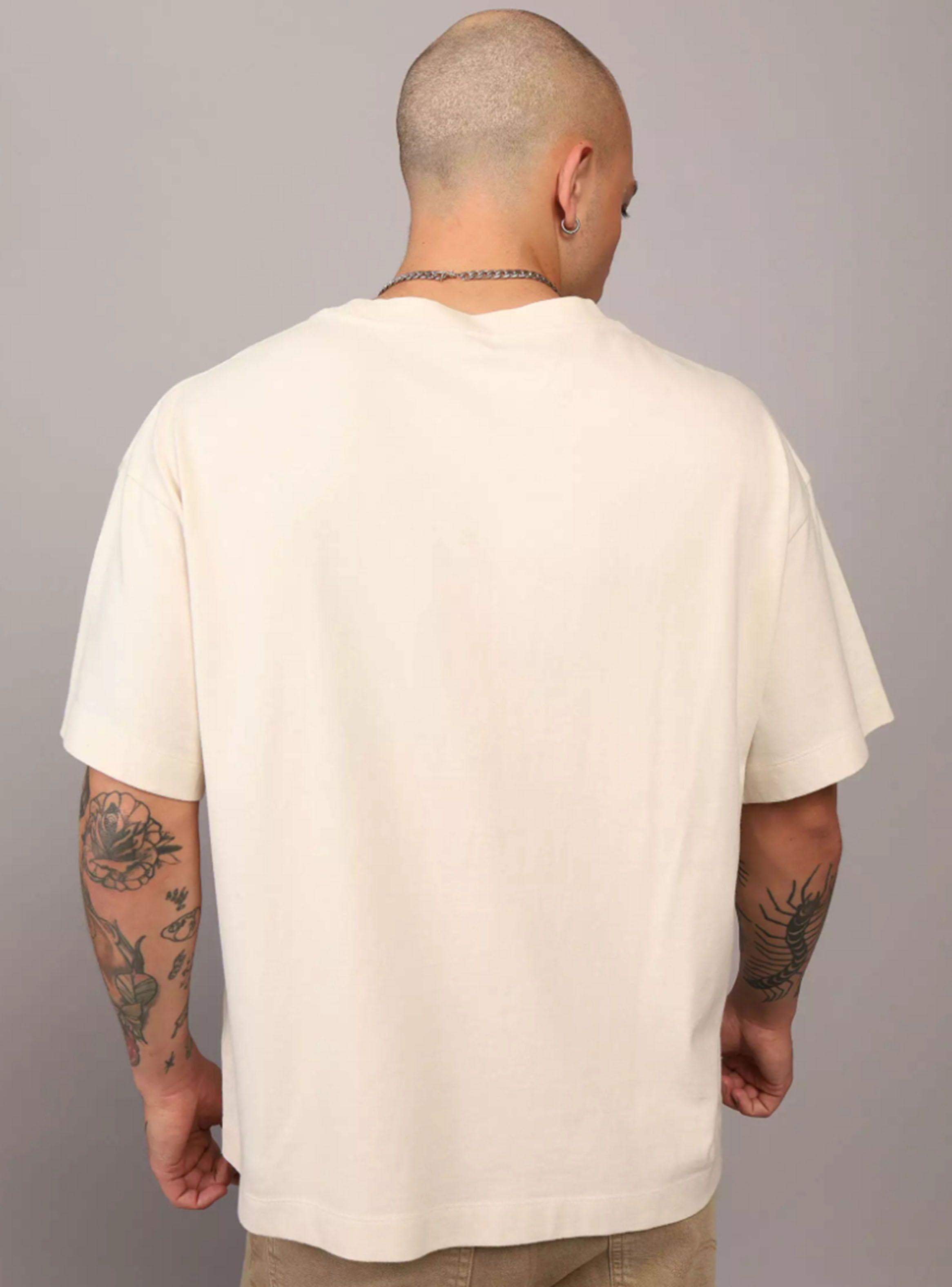 Polera Ae X Manuel Turizo Oversized Fit-1