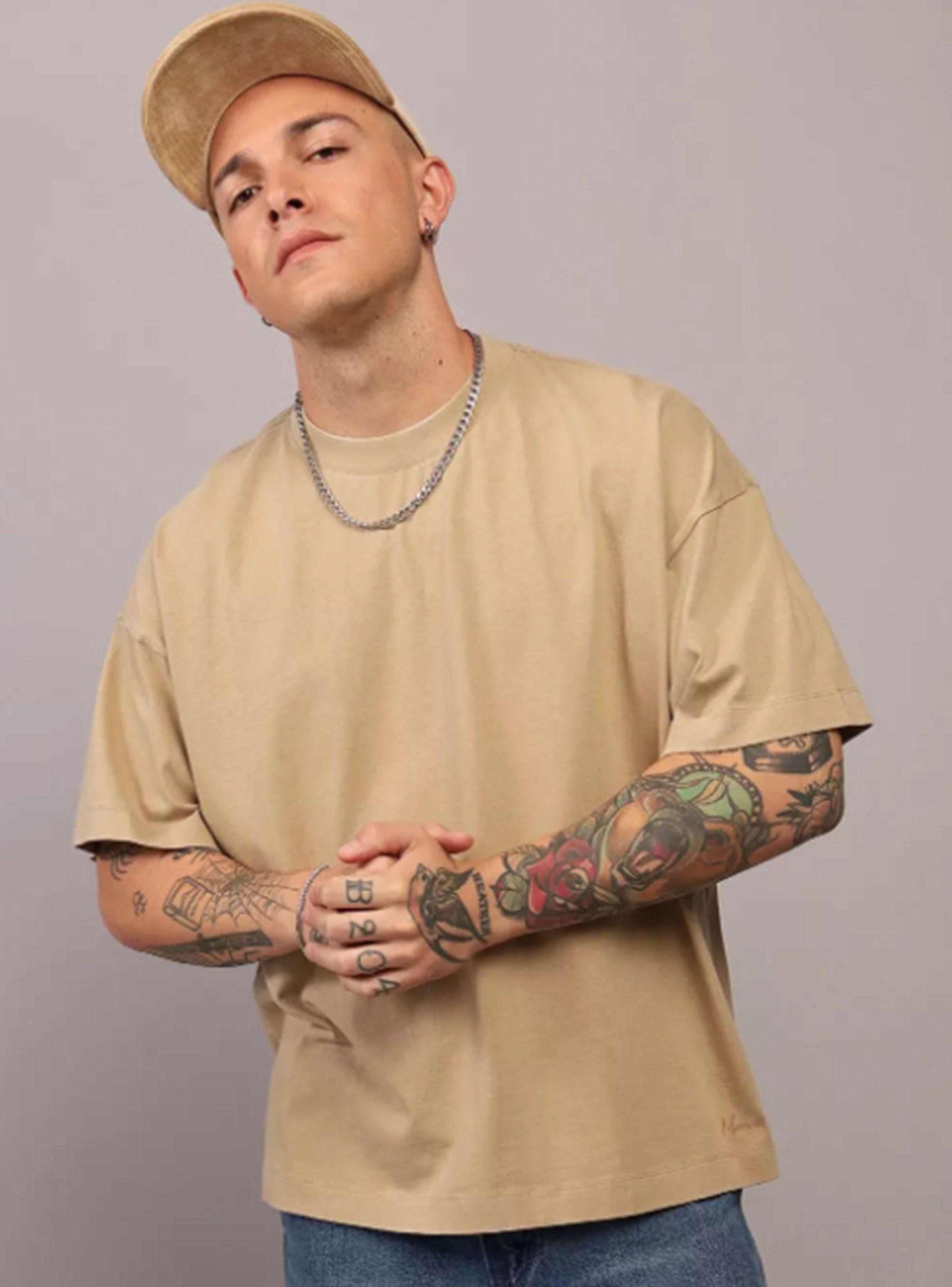 Polera Ae X Manuel Turizo Oversized-0