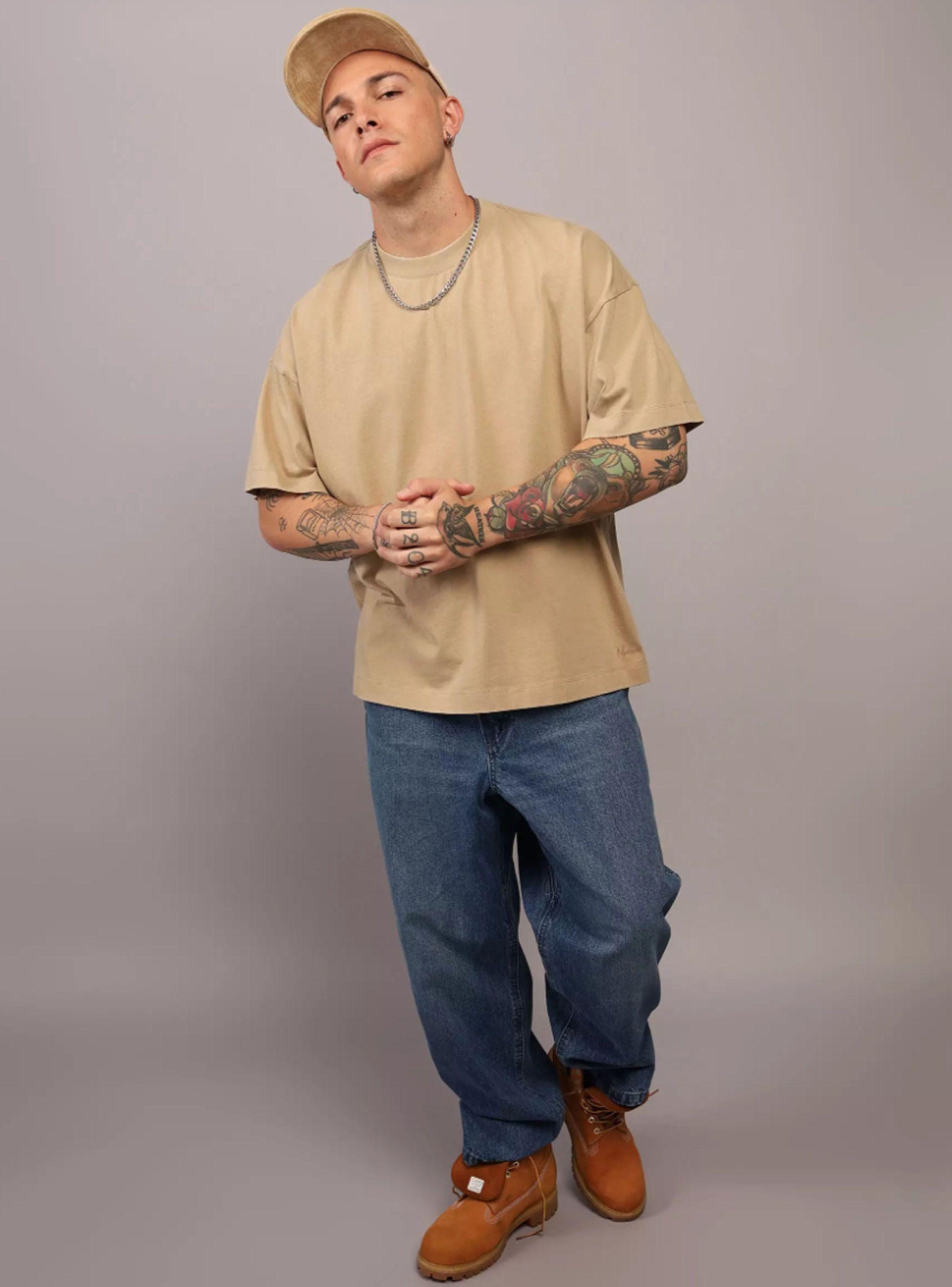 Polera Ae X Manuel Turizo Oversized-2