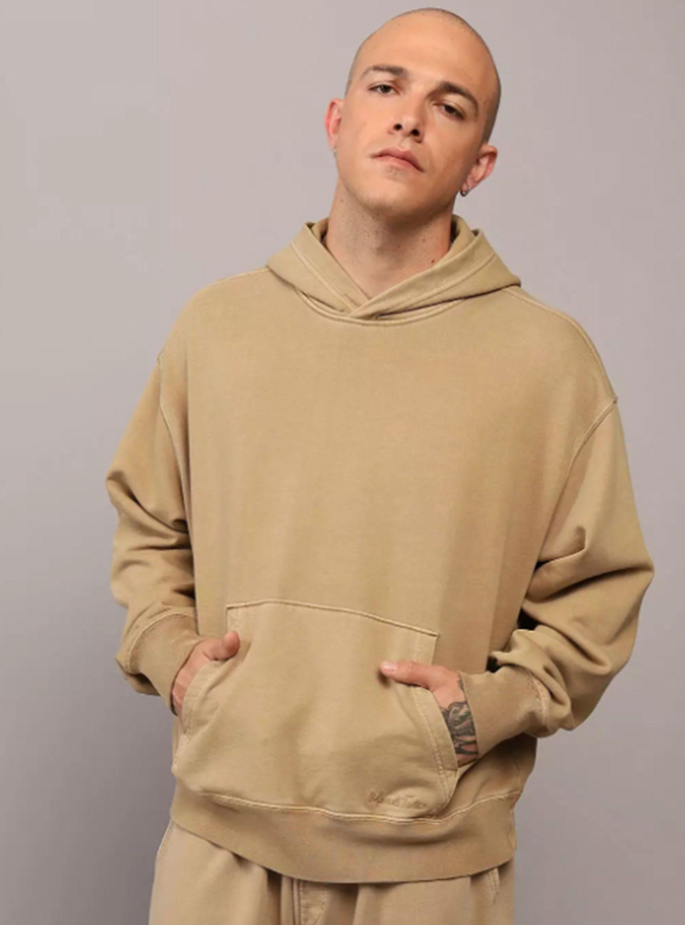 Polerón Ae X Manuel Turizo Oversized Algodón-0