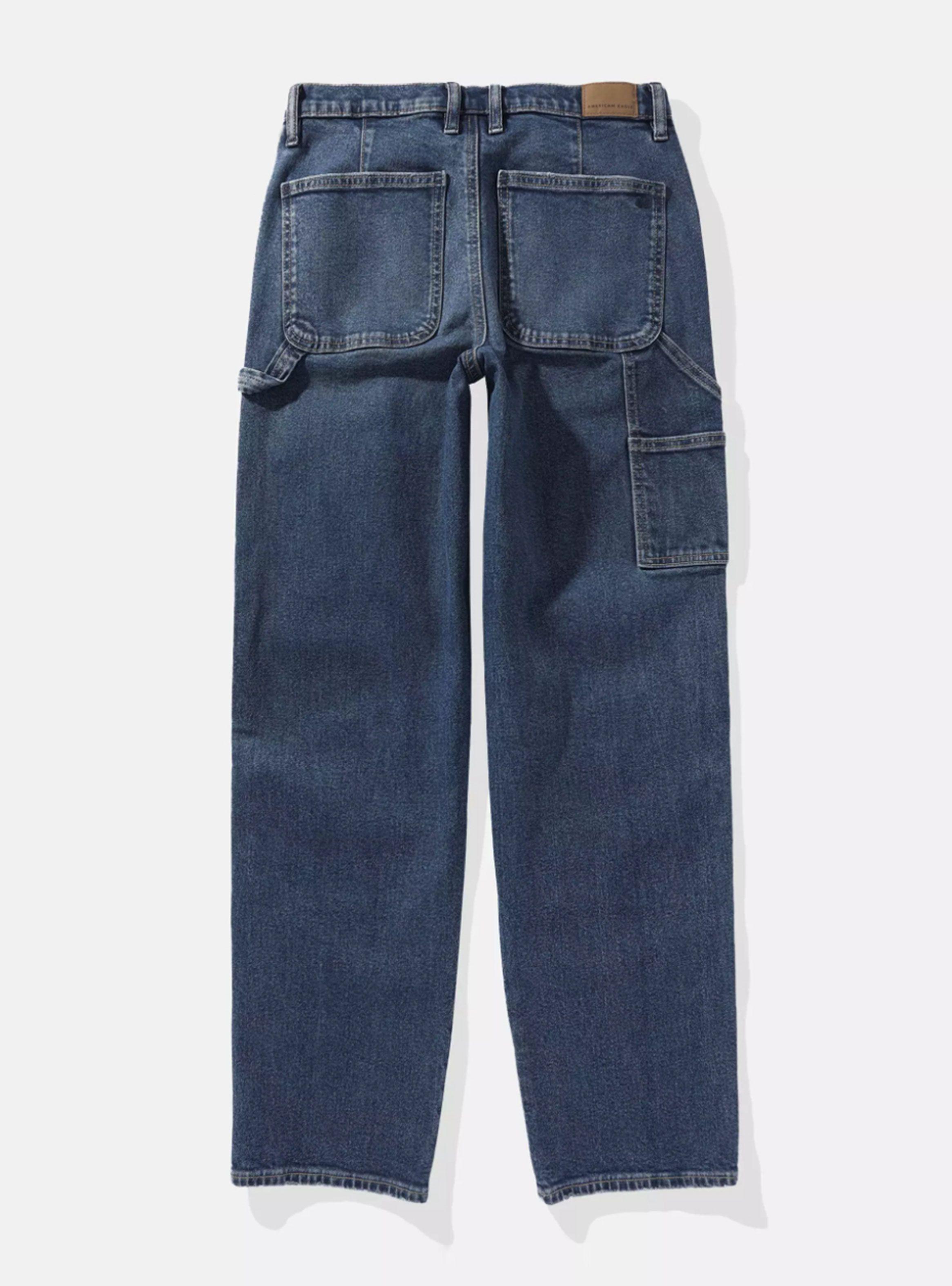 Jeans Strigid Super High-Waisted Baggy Straight Cargo-3