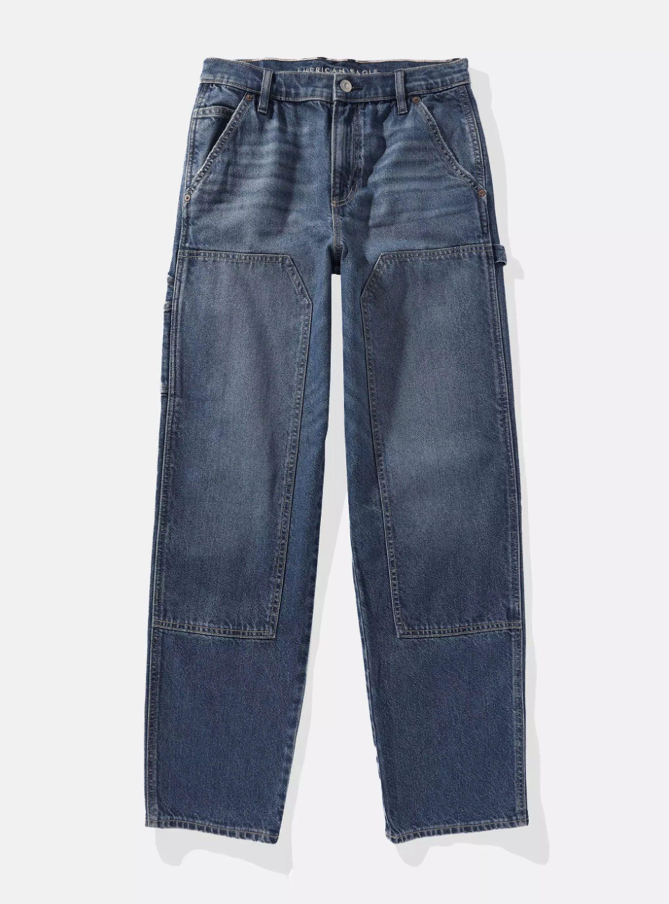 Jeans Strigid Super High-Waisted Baggy Straight Cargo-2