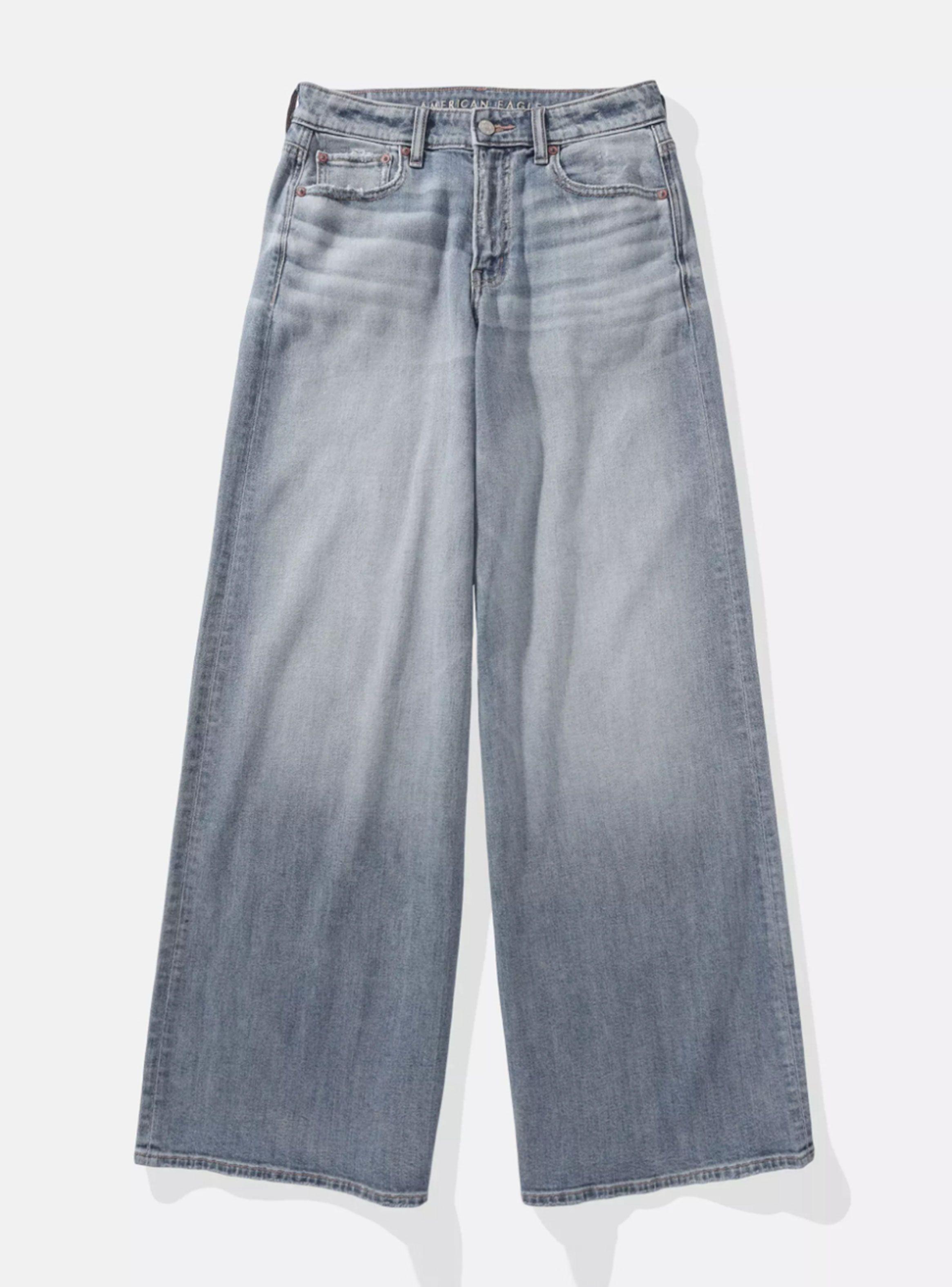 Jeans AE Ultra Wide-Leg Stretch Tiro Alto-2