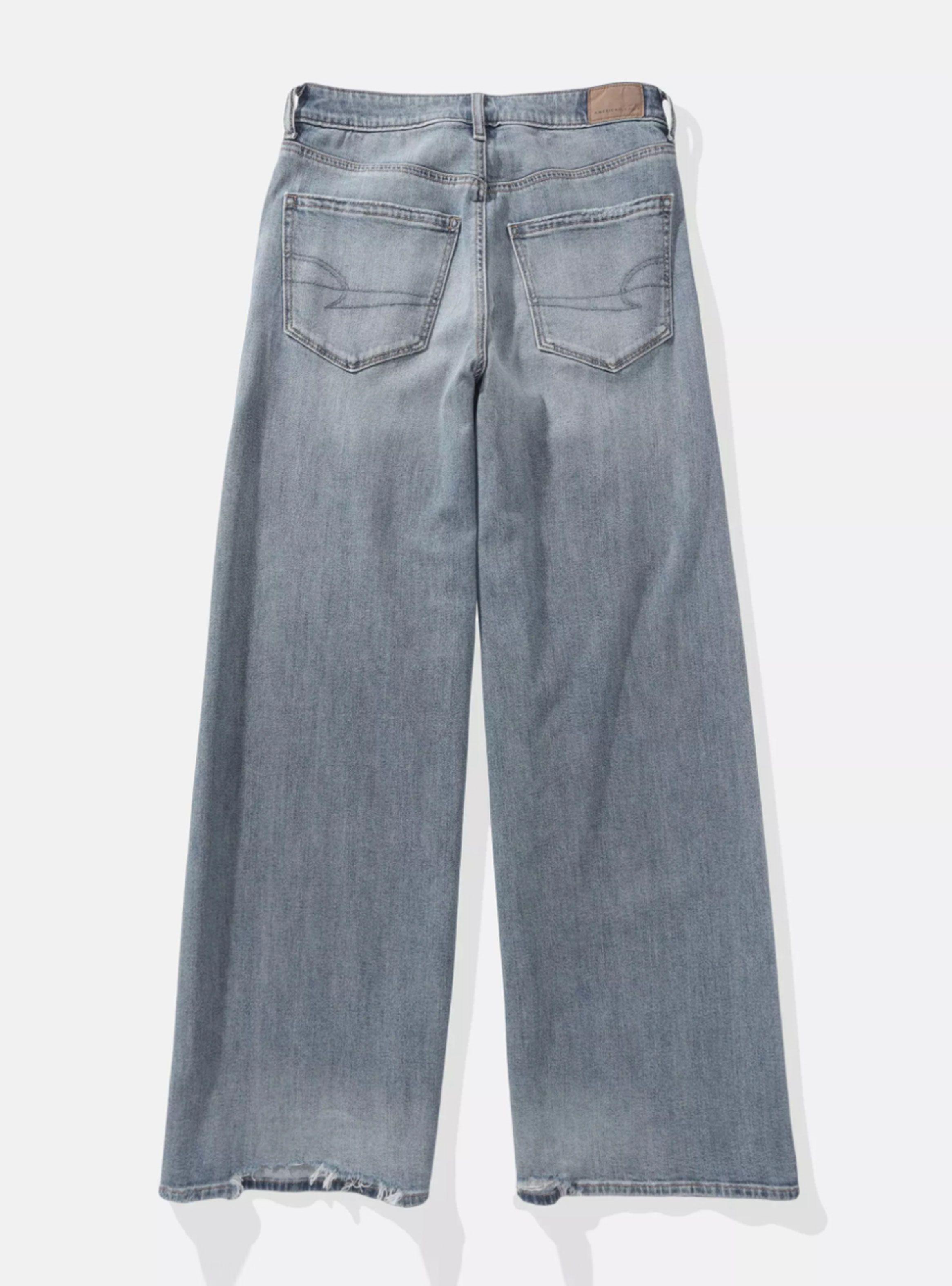 Jeans AE Ultra Wide-Leg Stretch Tiro Alto-3