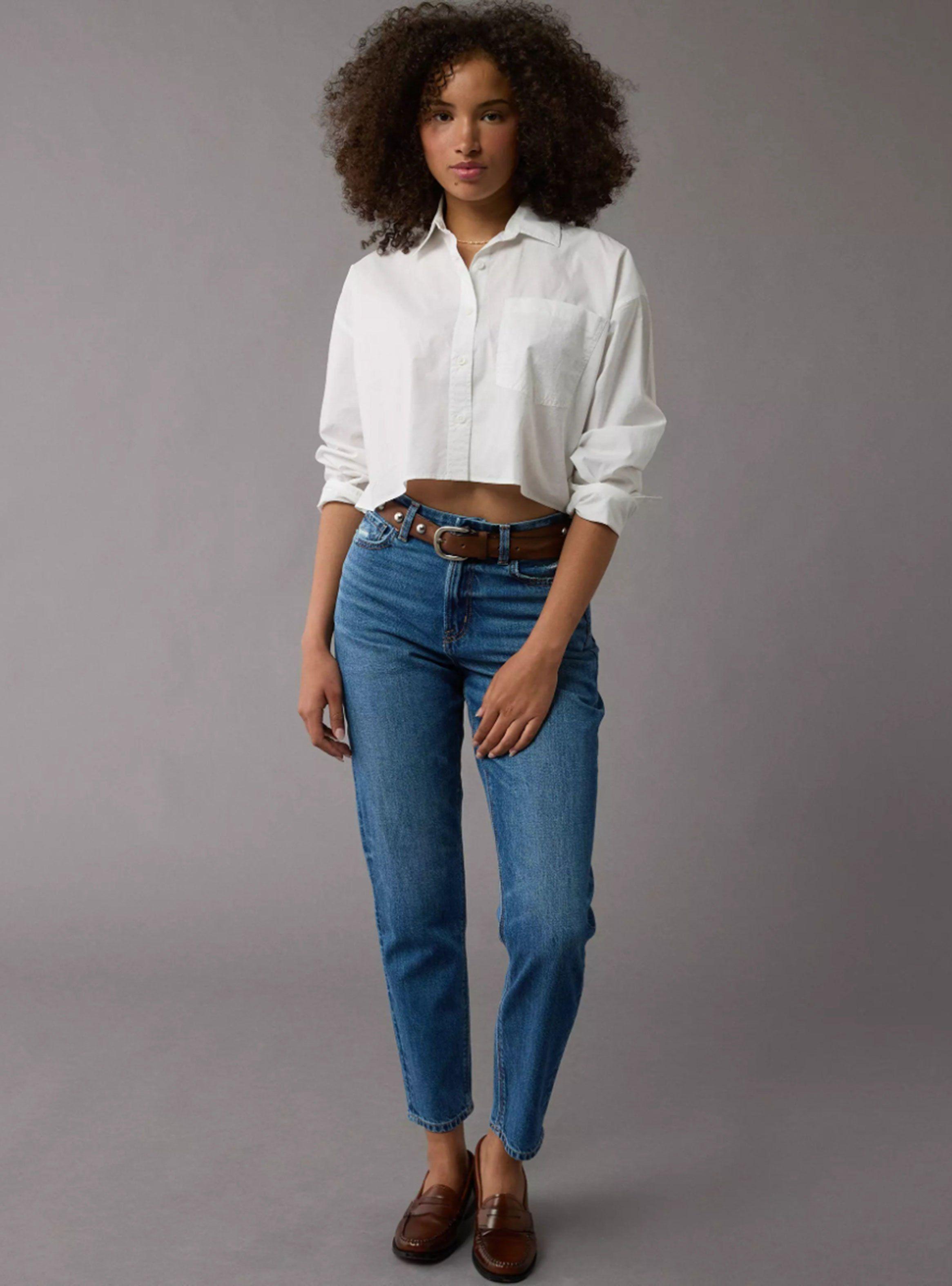 Jeans Curvy Mom 5162-2