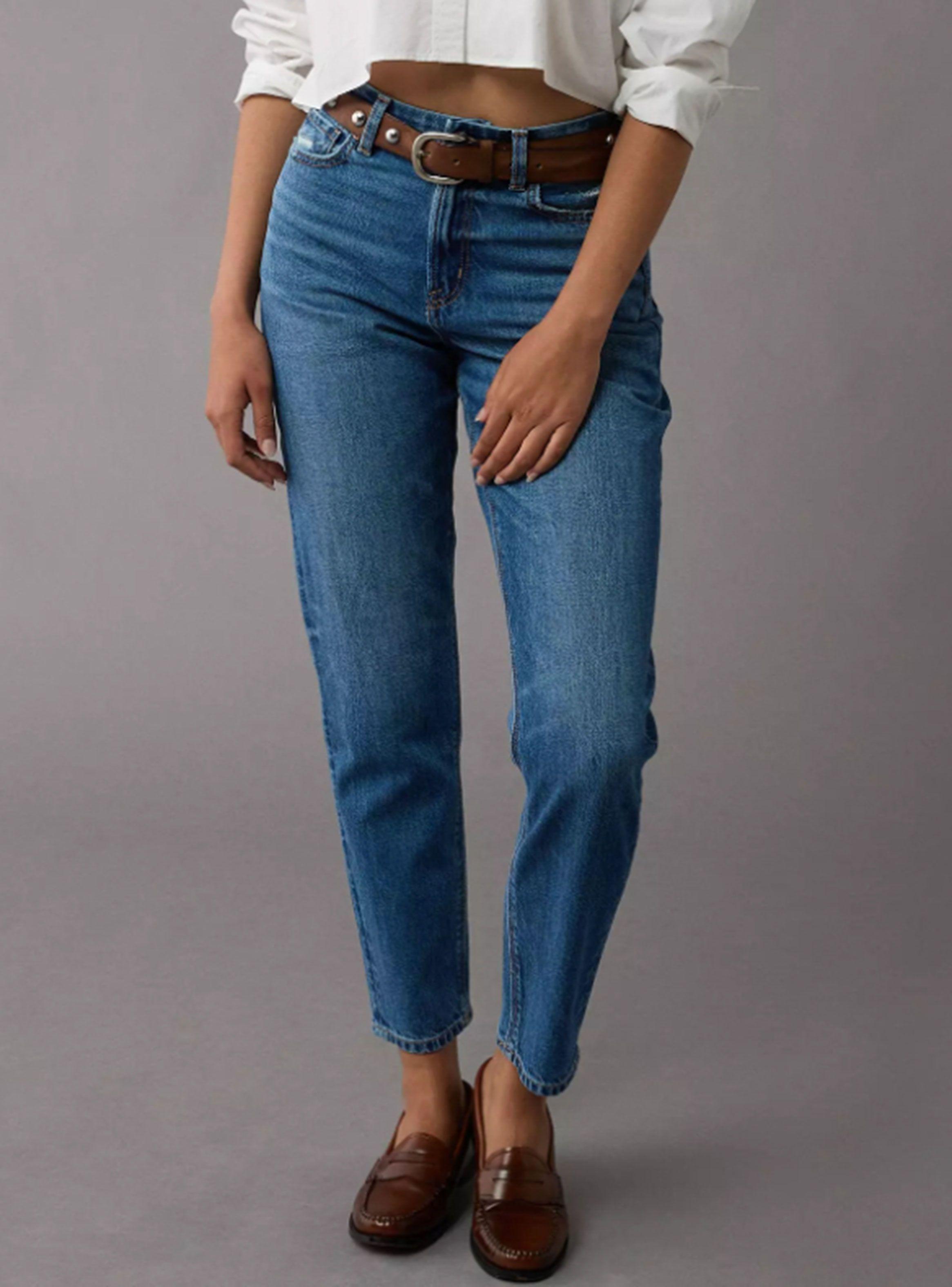 Jeans Curvy Mom 5162-0