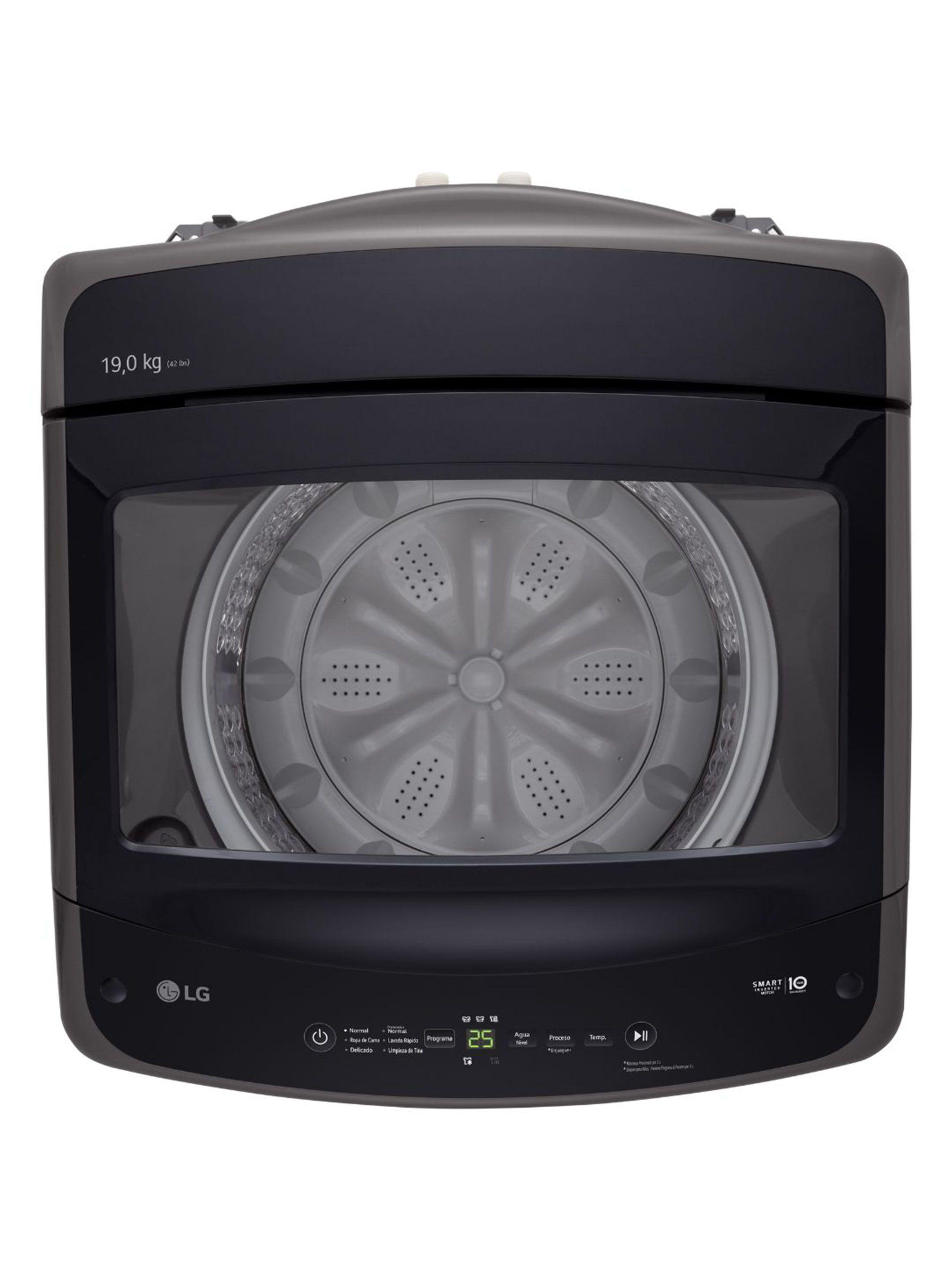 Lavadora Carga Superior 19 Kg WT19MVTB Smart Motion-6