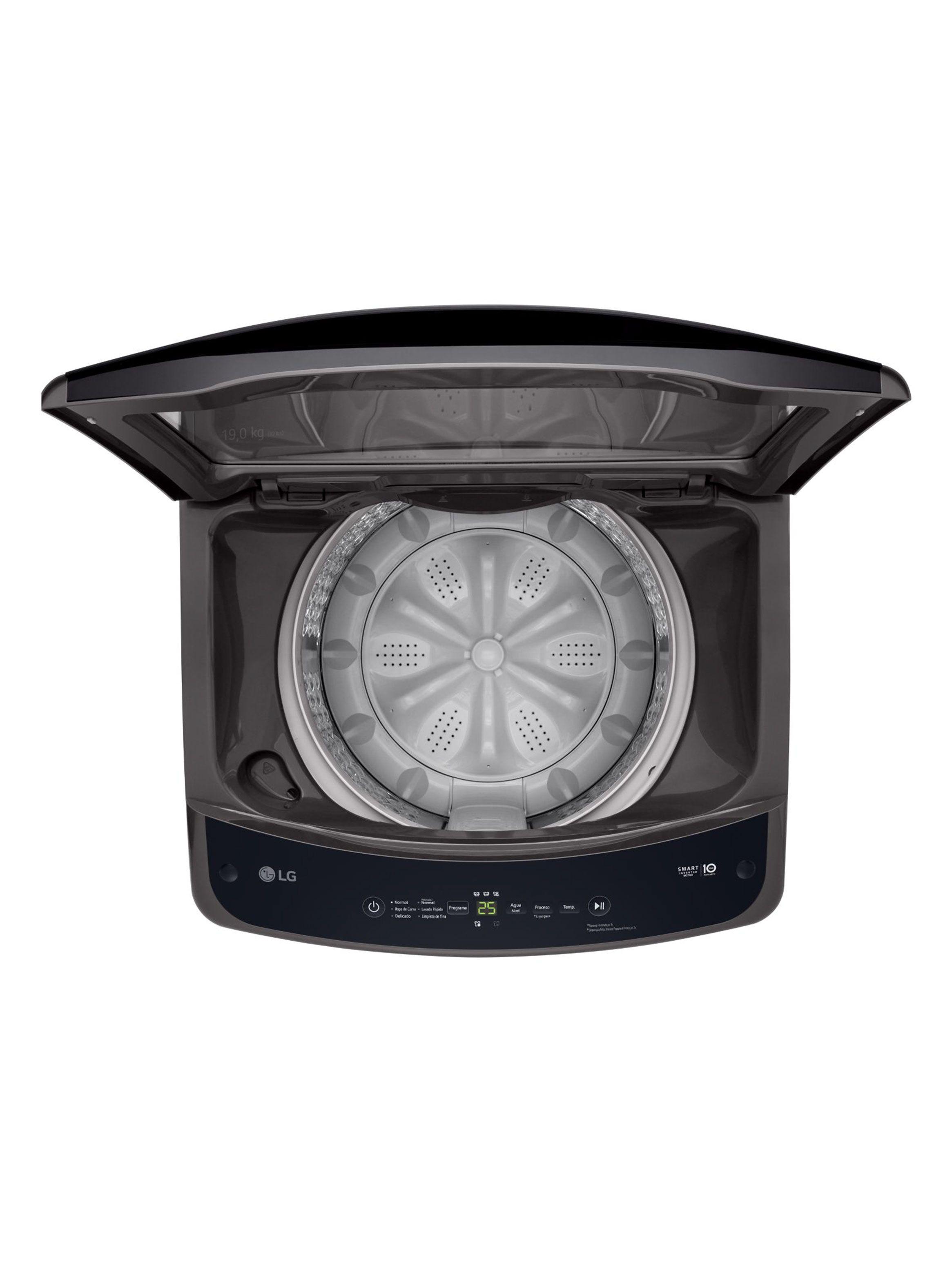 Lavadora Carga Superior 19 Kg WT19MVTB Smart Motion-7