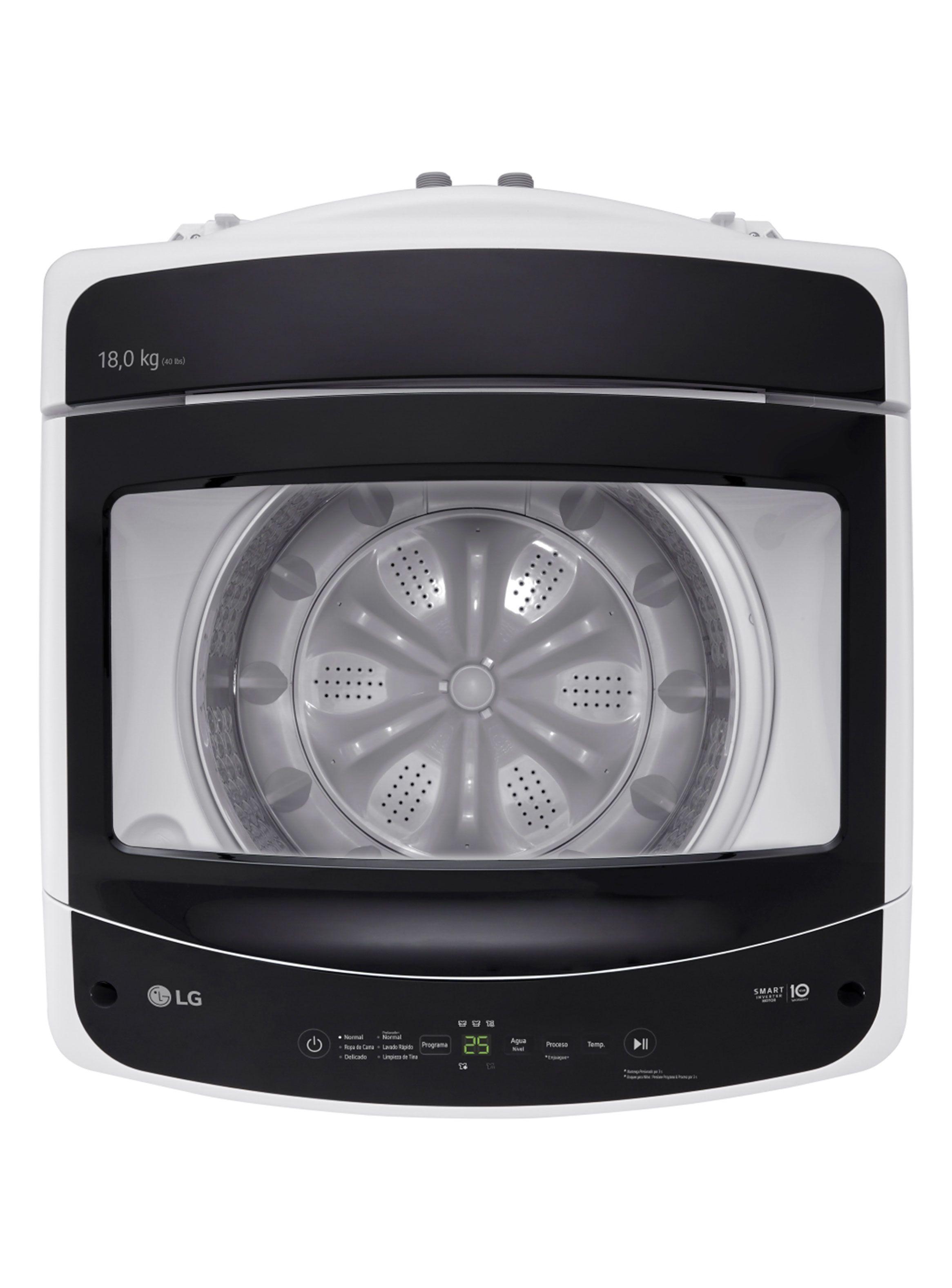 Lavadora Carga Superior 18 Kg WT18WVTB Smart Motion-6