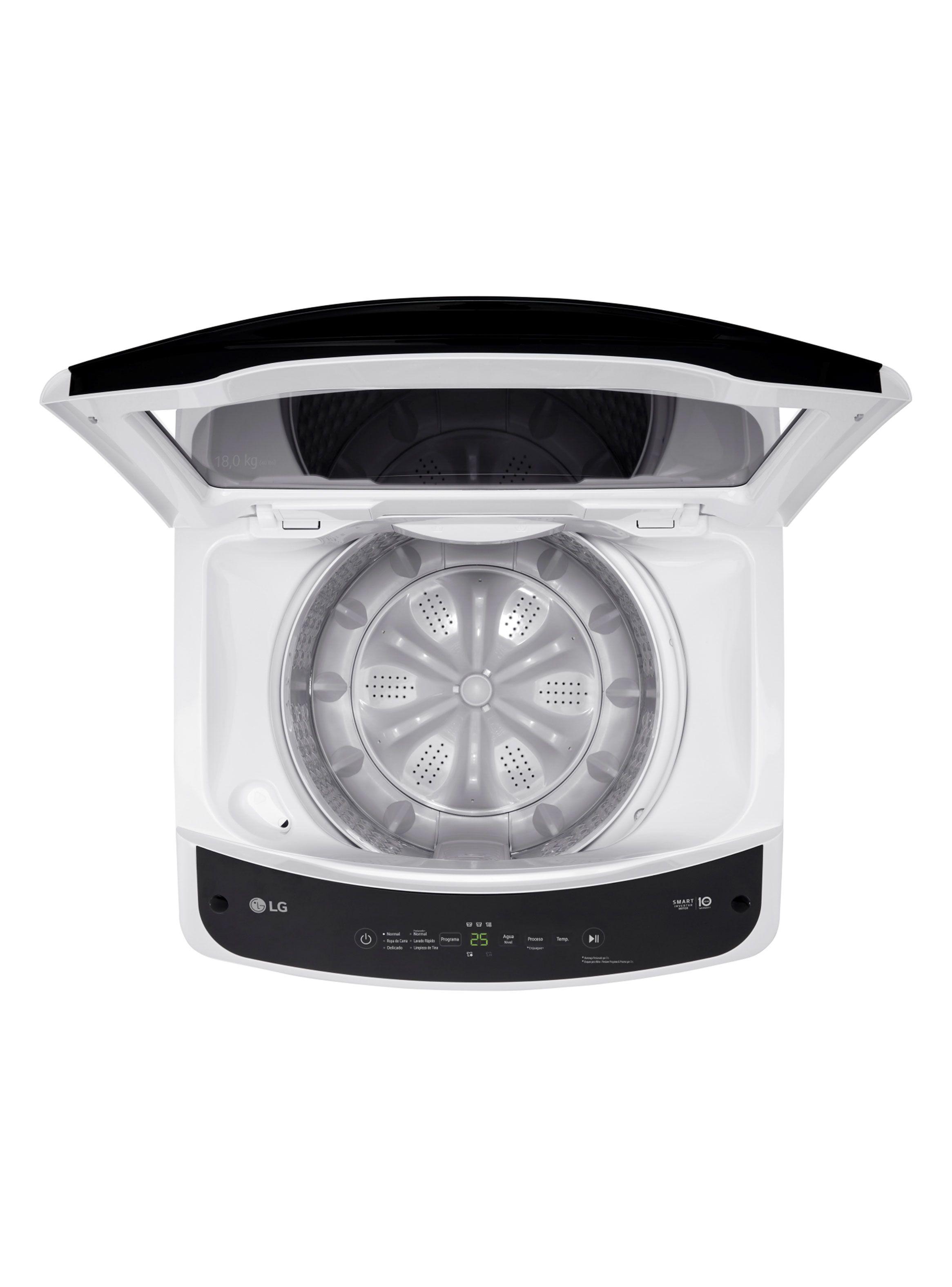 Lavadora Carga Superior 18 Kg WT18WVTB Smart Motion-7