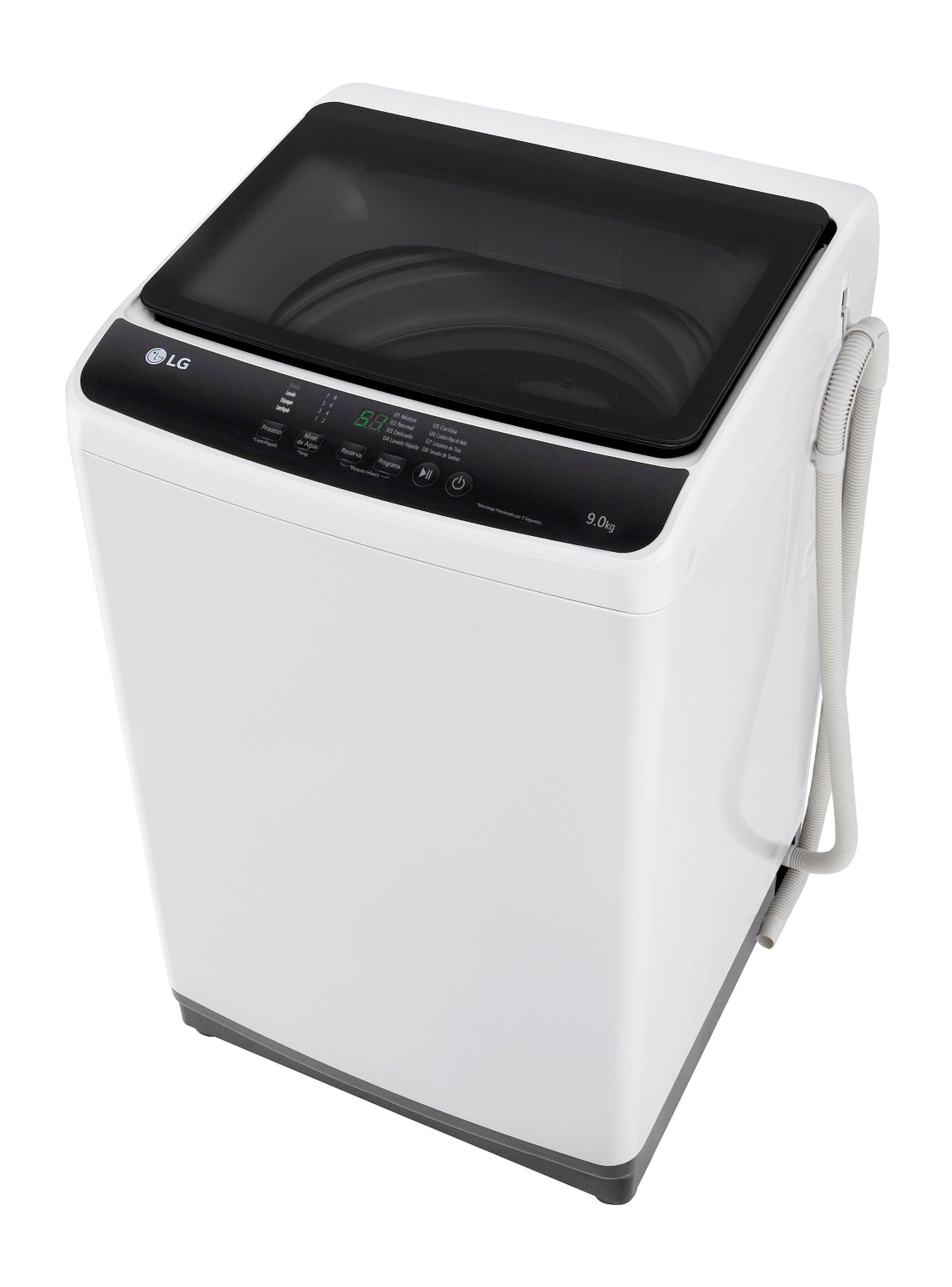 Lavadora Carga Superior 9 Kg WT9WL Blanca-4