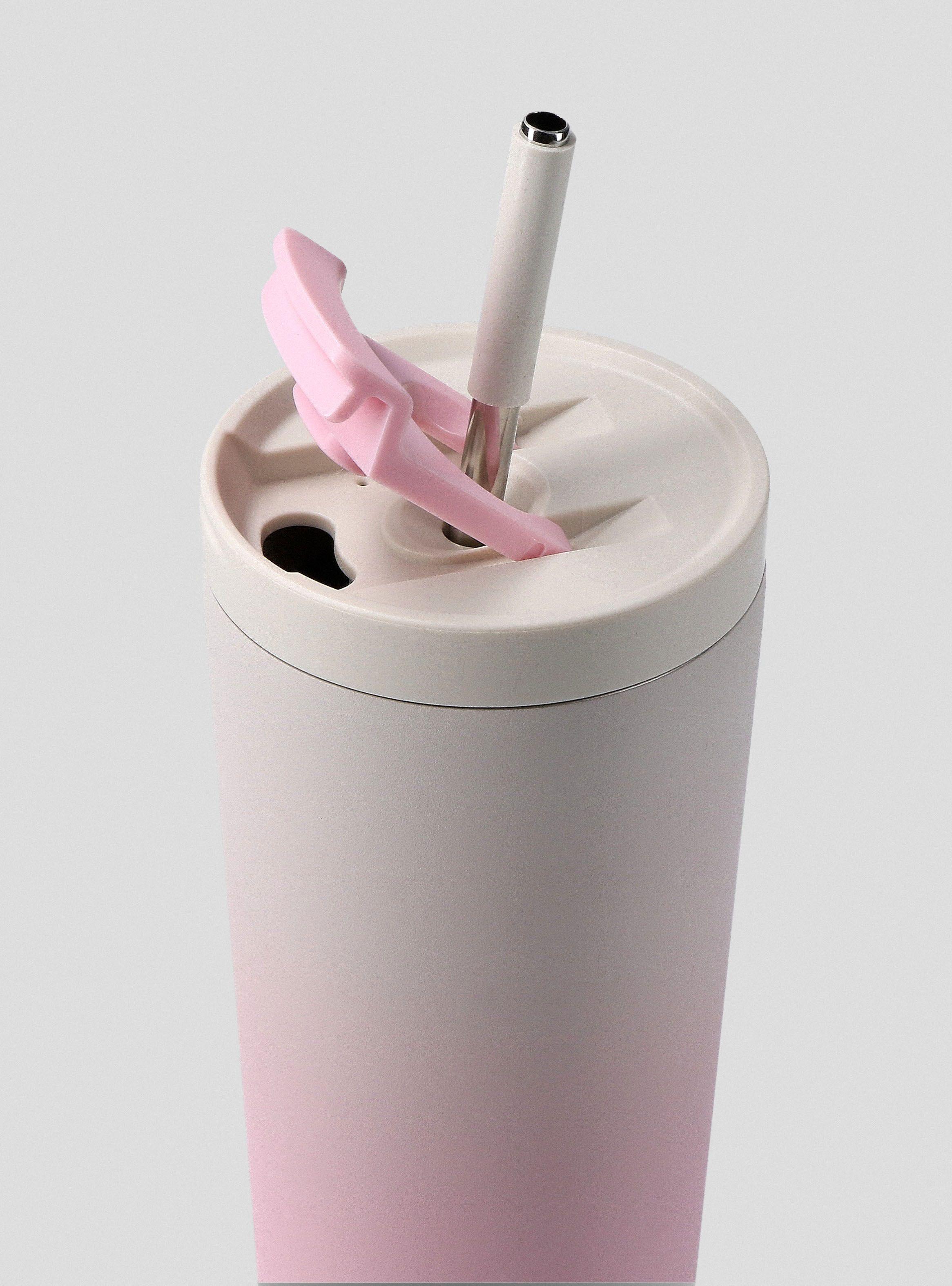 Mug Travel Degrade con Bombilla 700 ml-1