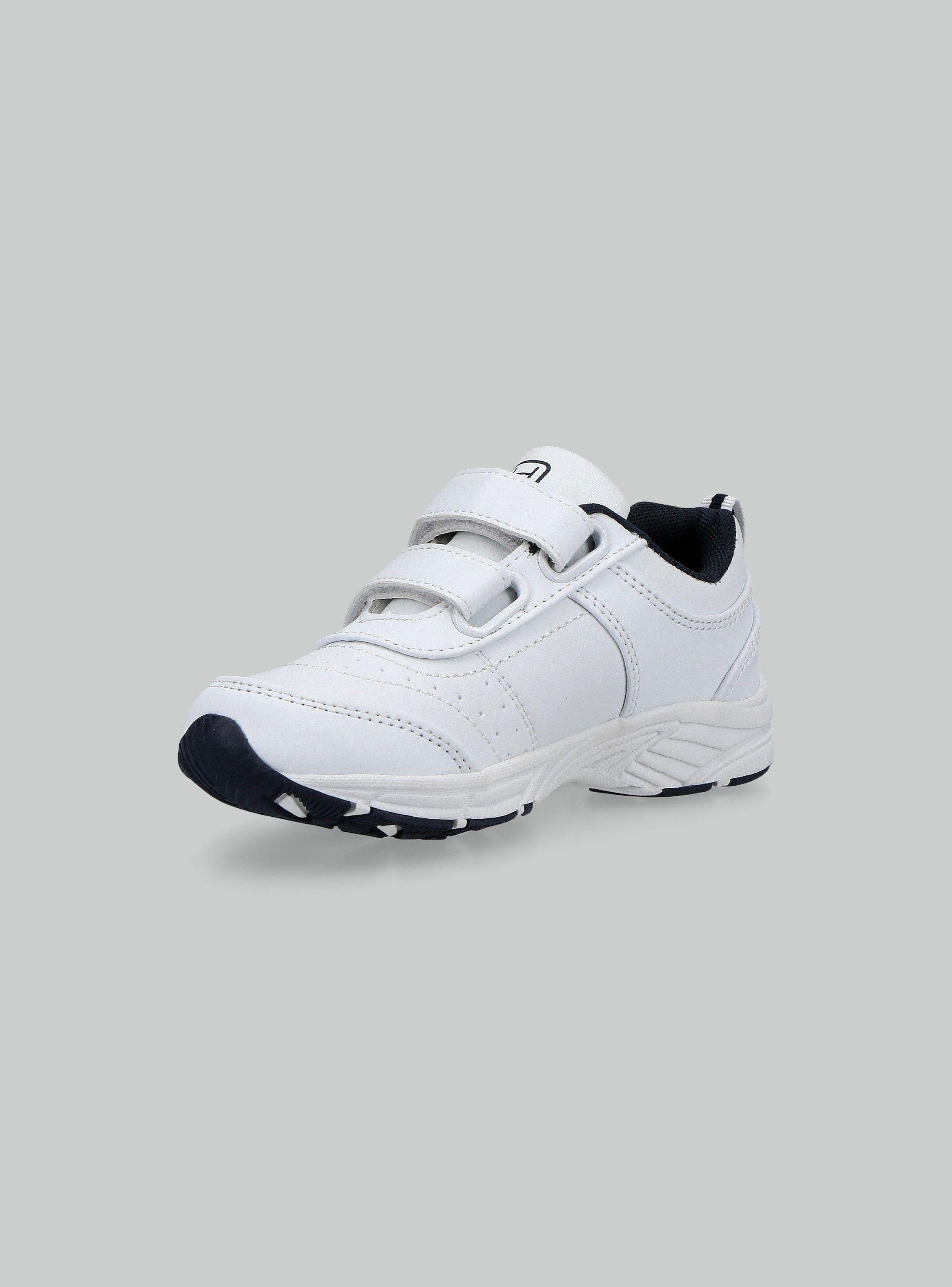 Zapatilla Escolar Doble Velcro Niño-2