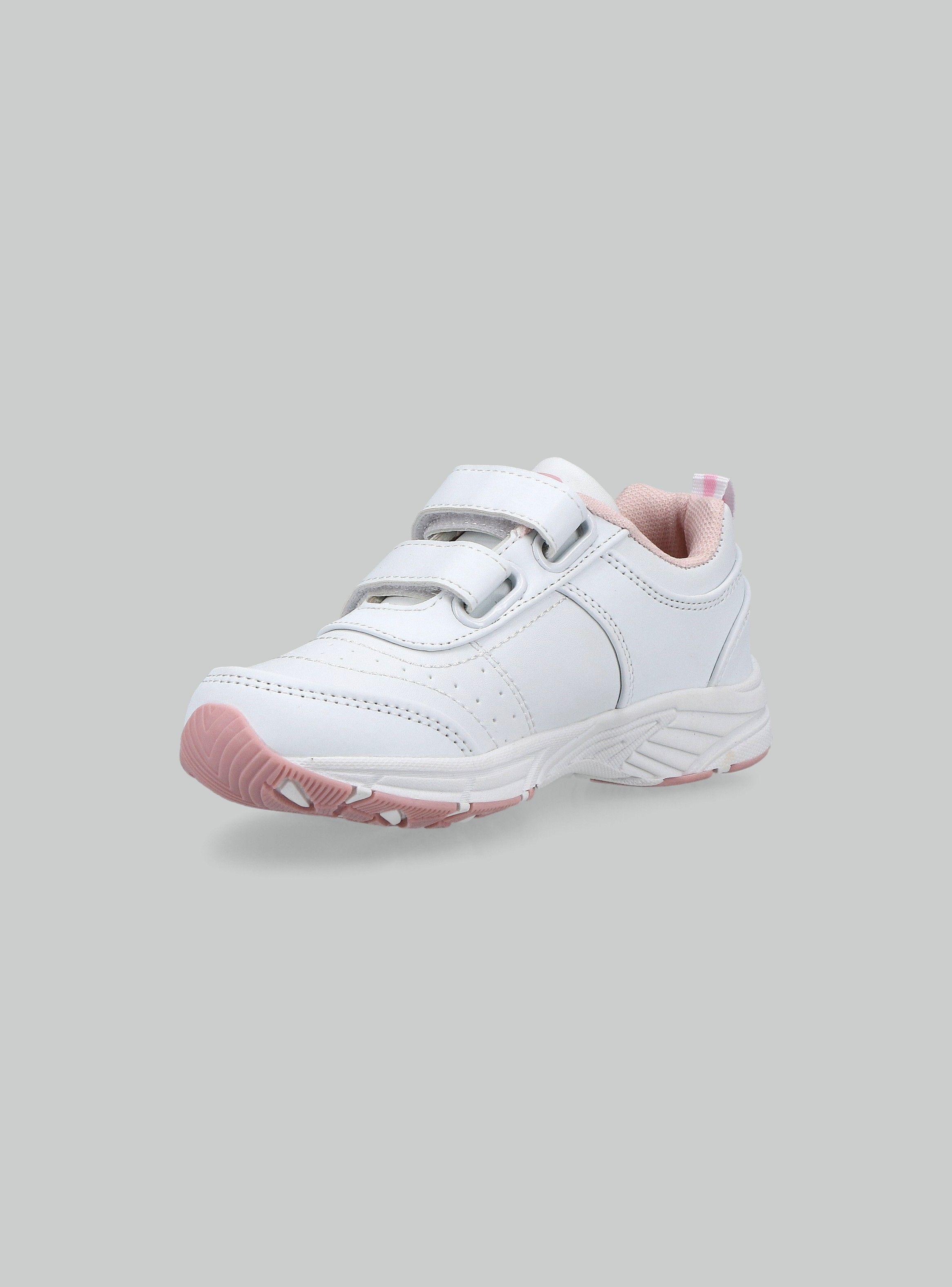 Zapatilla Escolar Niña Doble Velcro-2