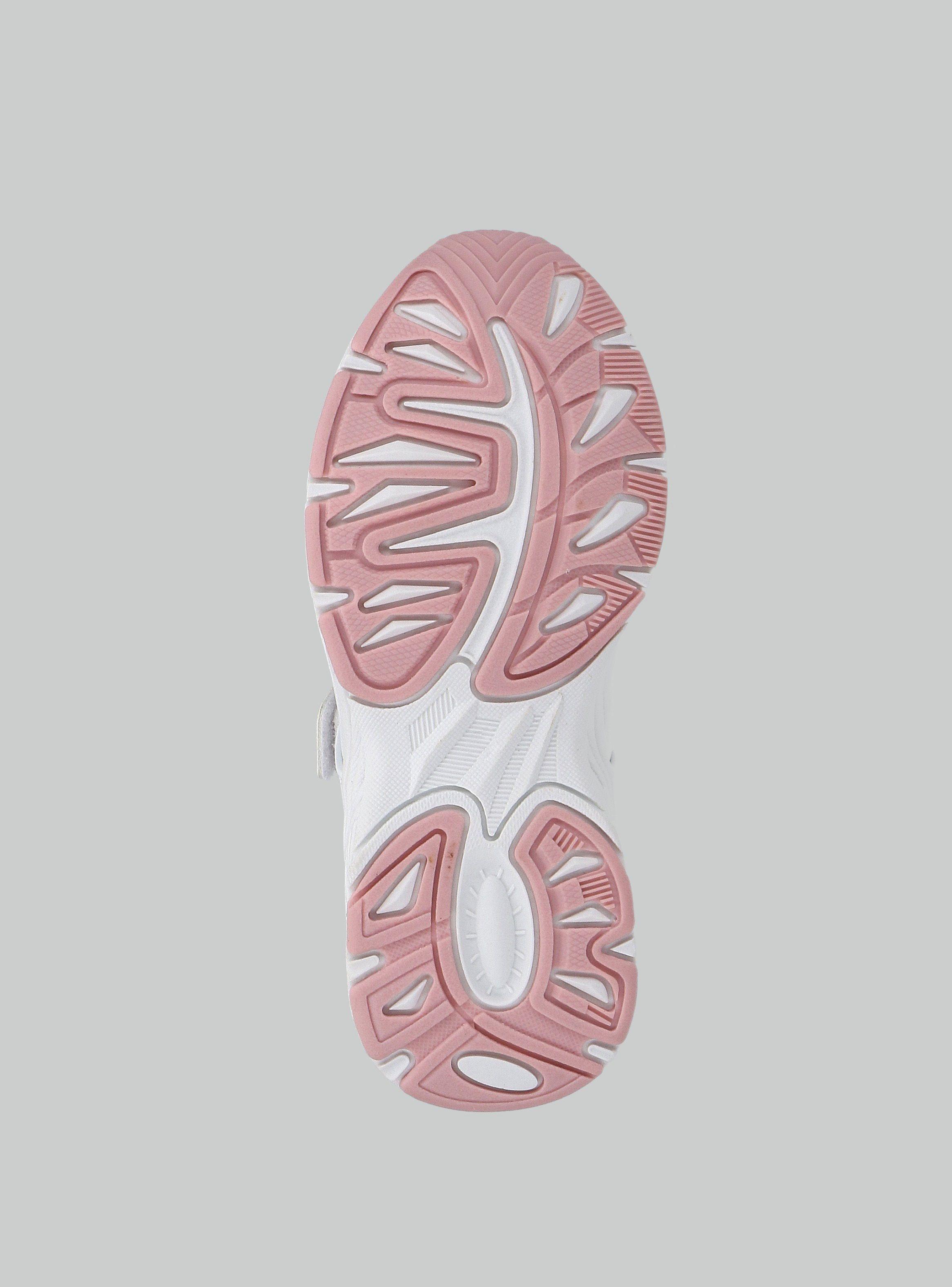 Zapatilla Escolar Niña Doble Velcro-4